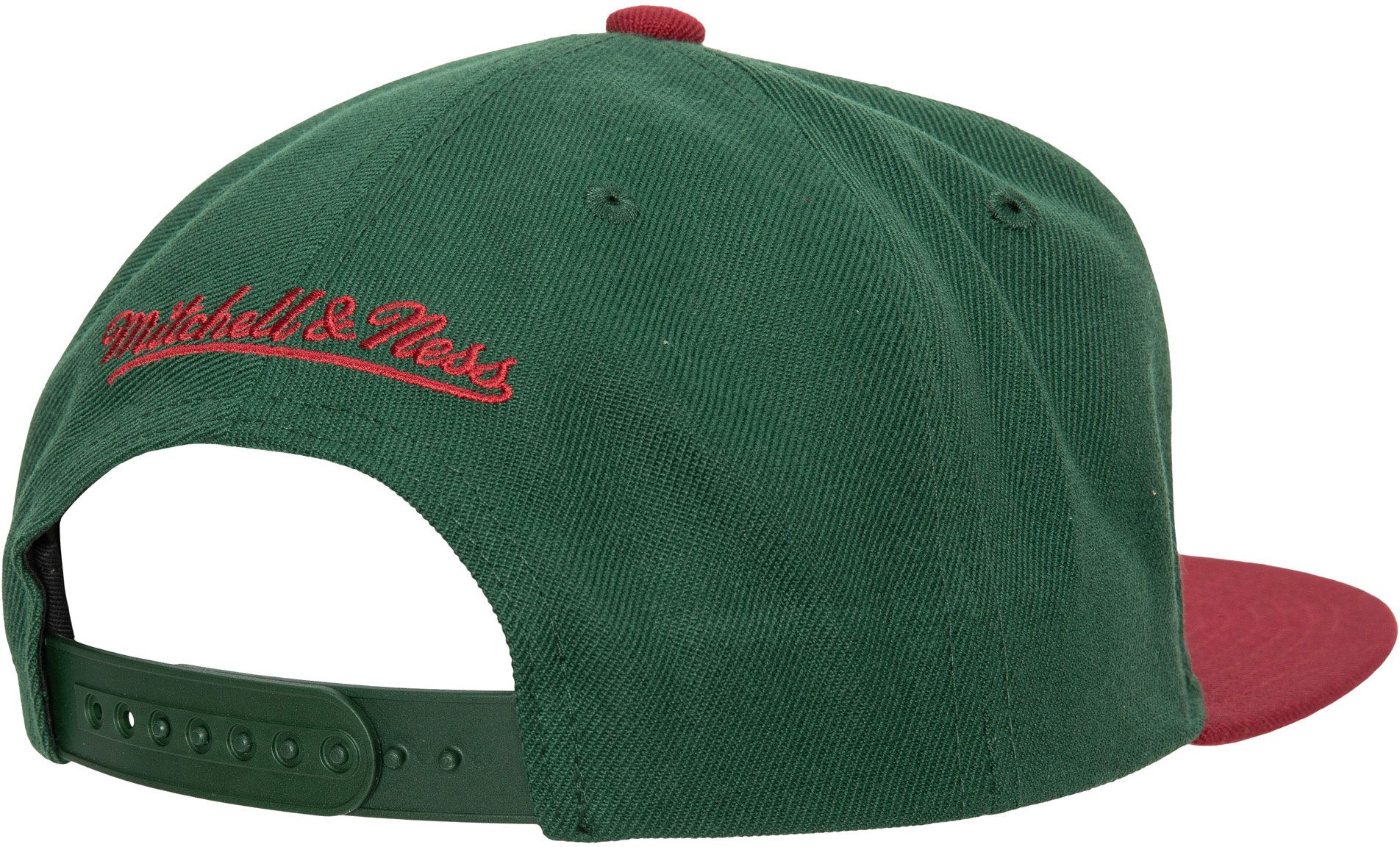 Mitchell & Ness Men's Seattle SuperSonics Two Tone Baseball Snapback Hat