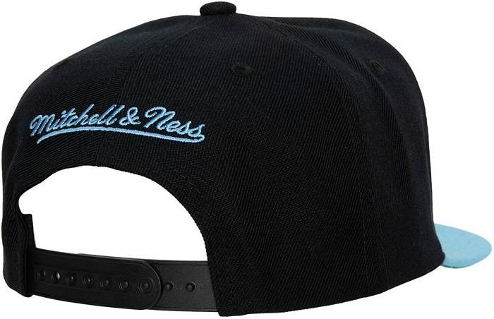 Men's Mitchell & Ness Powder Blue/Royal Los Angeles Lakers Hardwood  Classics Core Side Snapback Hat