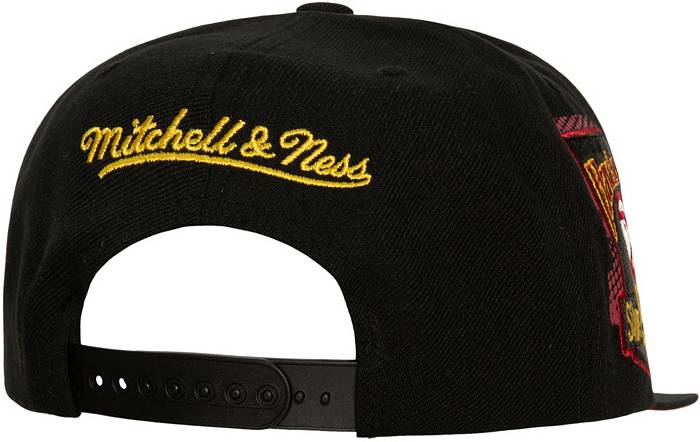 Mitchell & Ness OutKast x Atlanta Hawks High Crown Snapback Hat