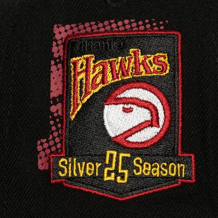 Mitchell & Ness Atlanta Hawks Hyperteam Fitted Hat - Hibbett