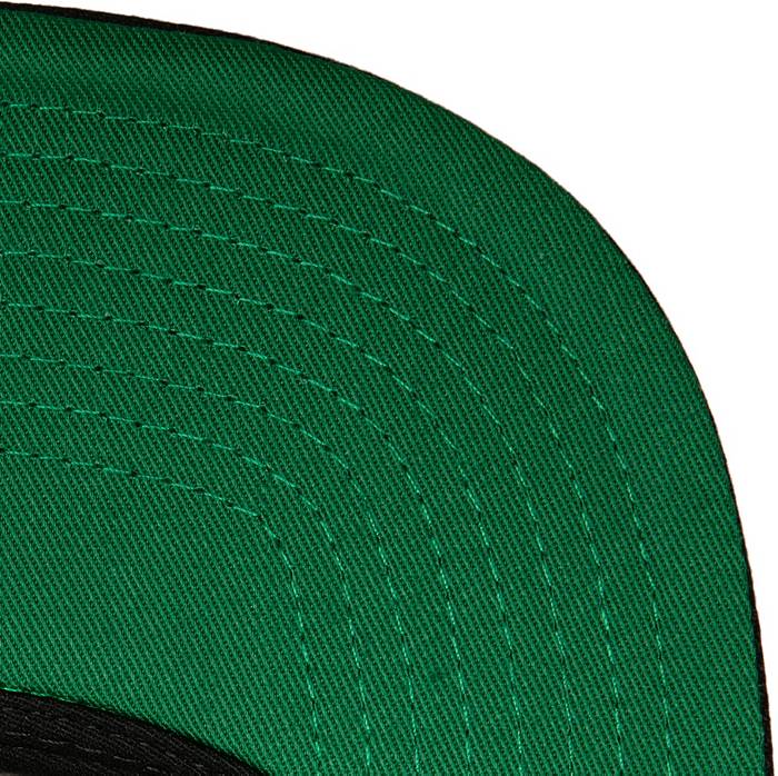 Mitchell and Ness Adult Boston Celtics Big Face Adjustable Snapback Hat