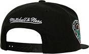 Mitchell and Ness Adult Memphis Grizzlies Big Face Adjustable Snapback Hat product image