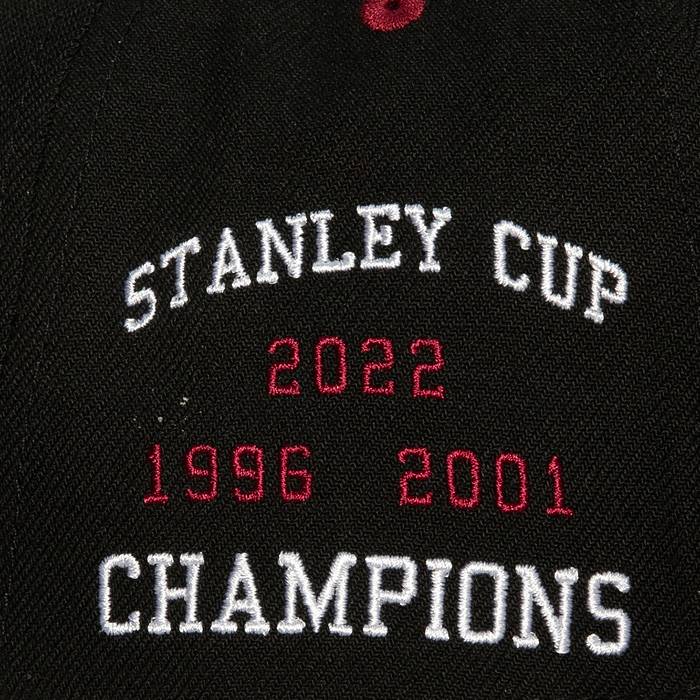 COLORADO AVALANCHE HOCKEY STANLEY CUP CHAMPIONS 2 NEW PATCHES EMBROIDERED  2022!