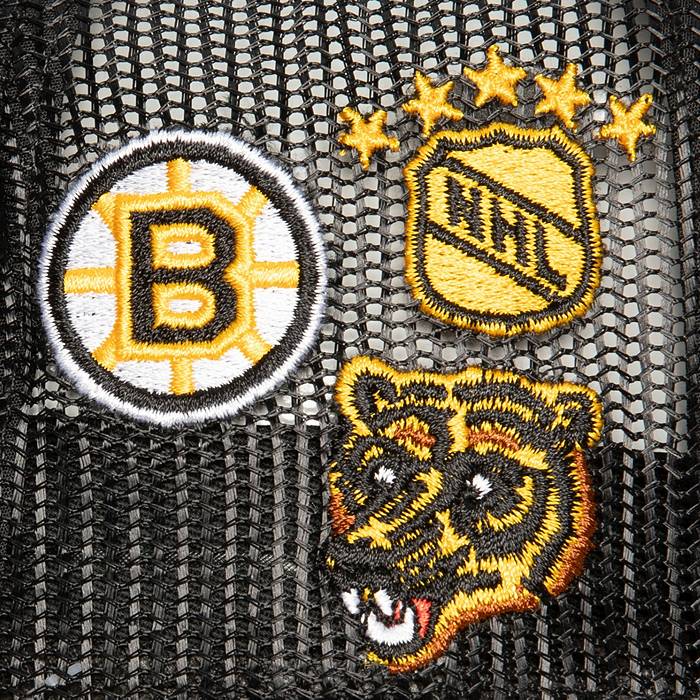 Men's Boston Bruins adidas Black Primary Logo Adjustable Hat
