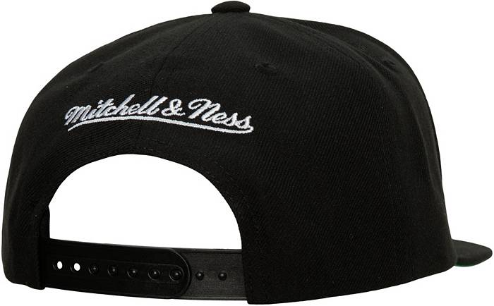 Mitchell & Ness Anaheim Ducks All in Pro White Snapback Hat, CURVED HATS, CAPS