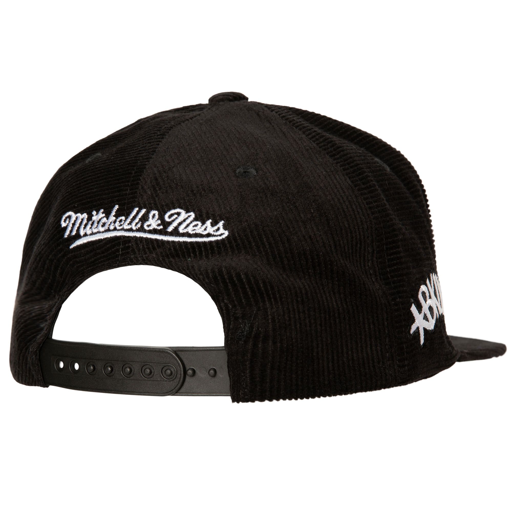 Mitchell and Ness Adult Brooklyn Nets All Direct Adjustable Snapback Hat