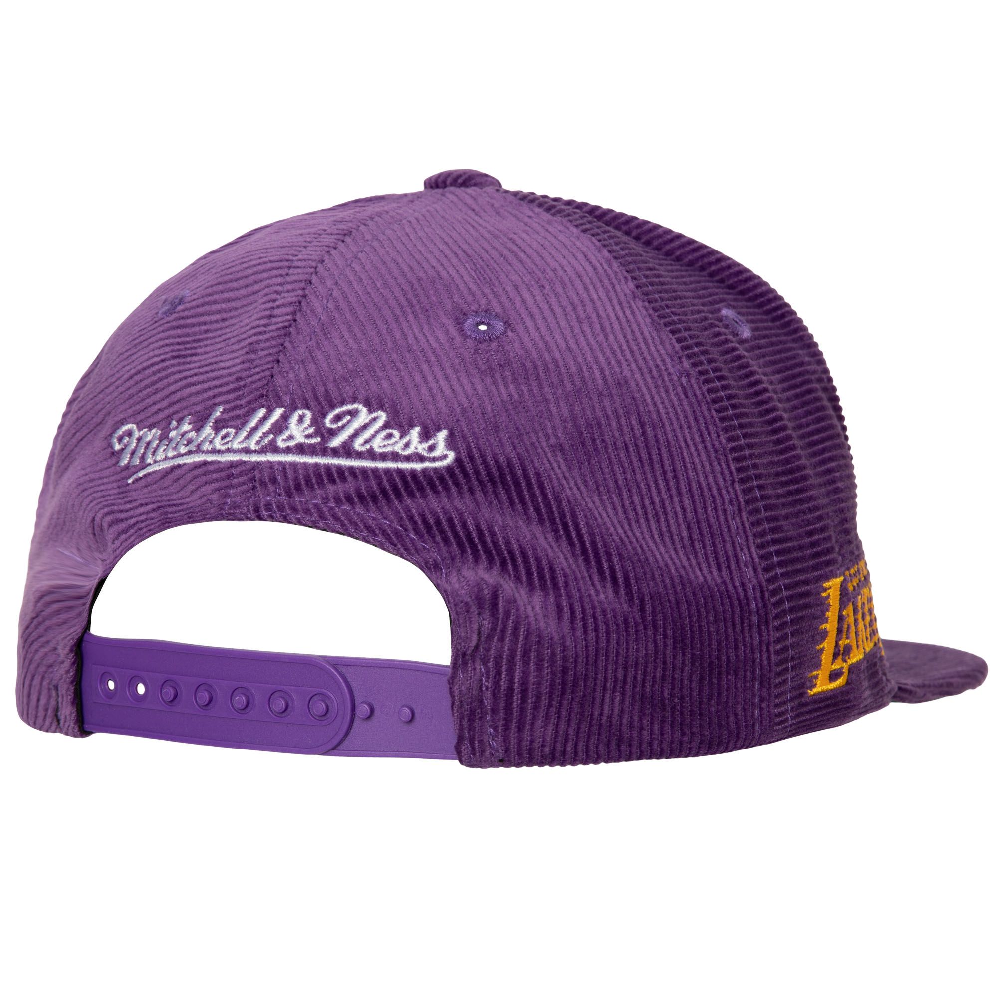 Mitchell and Ness Adult Los Angeles Lakers All Direct Adjustable Snapback Hat