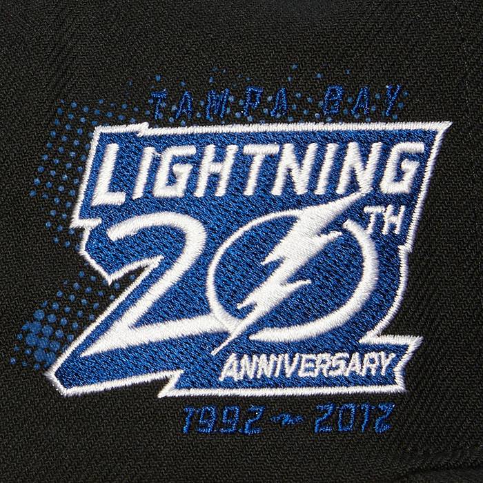 Mitchell & Ness, Accessories, All Black Tampa Bay Lightning Snapback