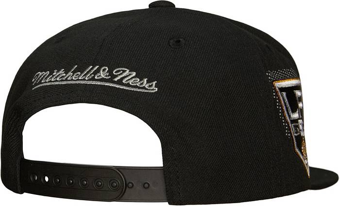 Mitchell & Ness Los Angeles Kings Big Face Snapback Hat, Men's, Black