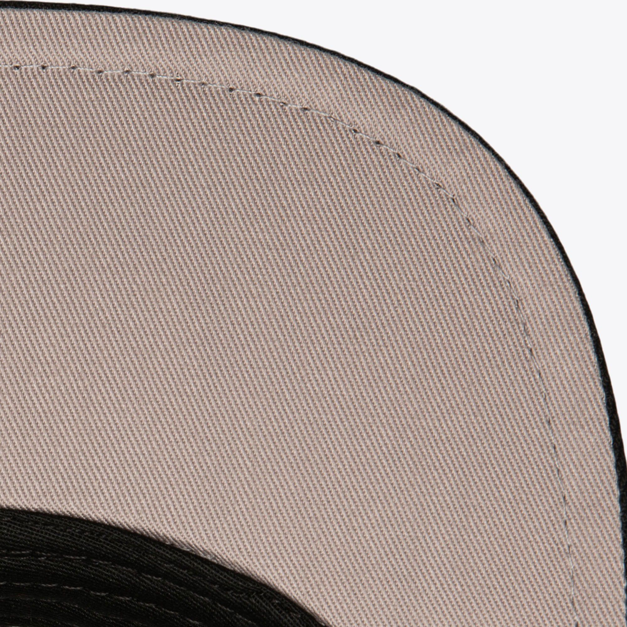 Mitchell & Ness Men's Brooklyn Nets Black Retro Logo Recharge Trucker Hat product image