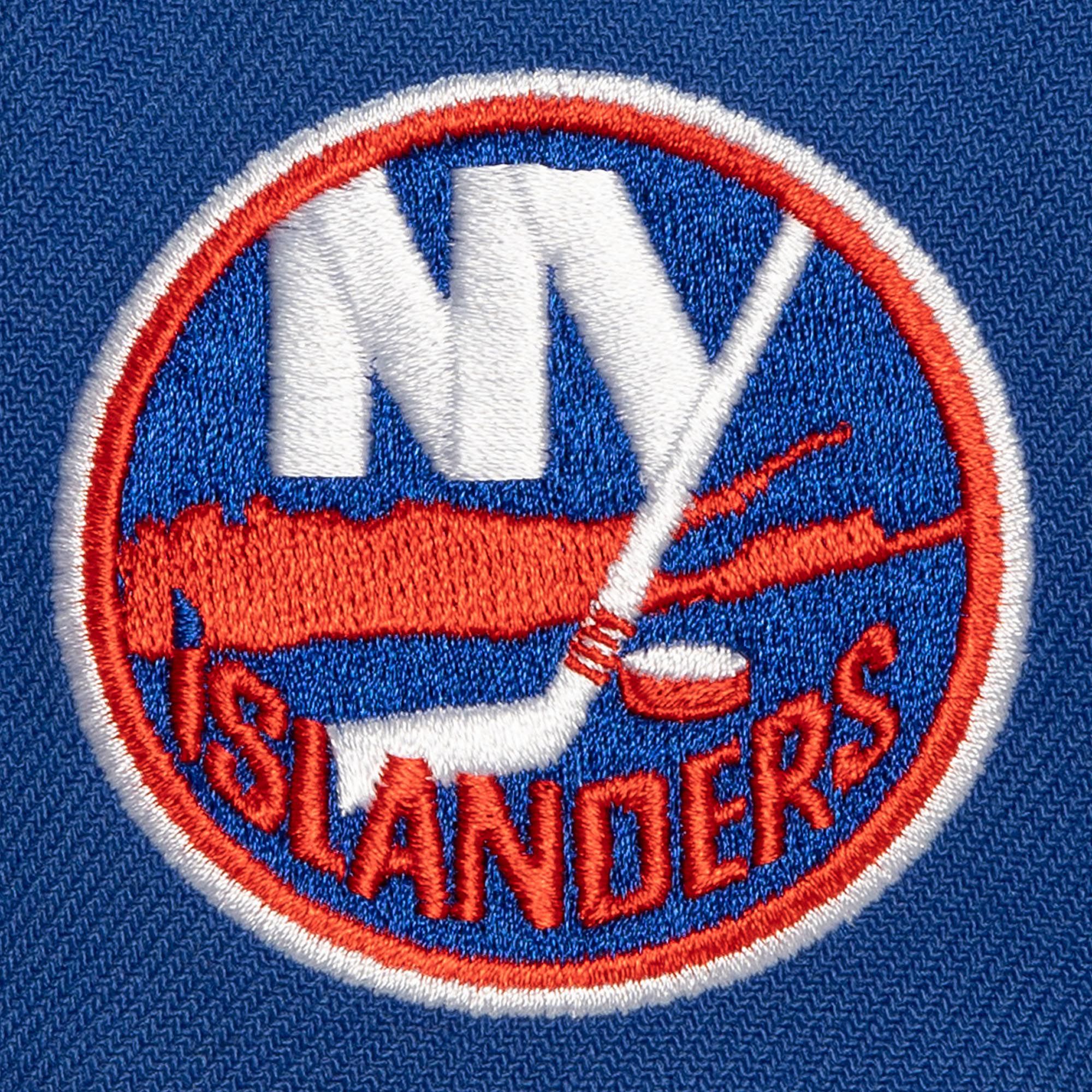 Mitchell & Ness Adult New York Islanders Retro Blue Snapback Hat product image