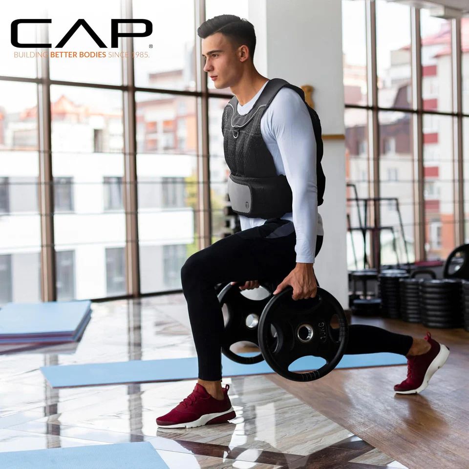 CAP Adjustable Weighted Vest – 20 lbs. product image