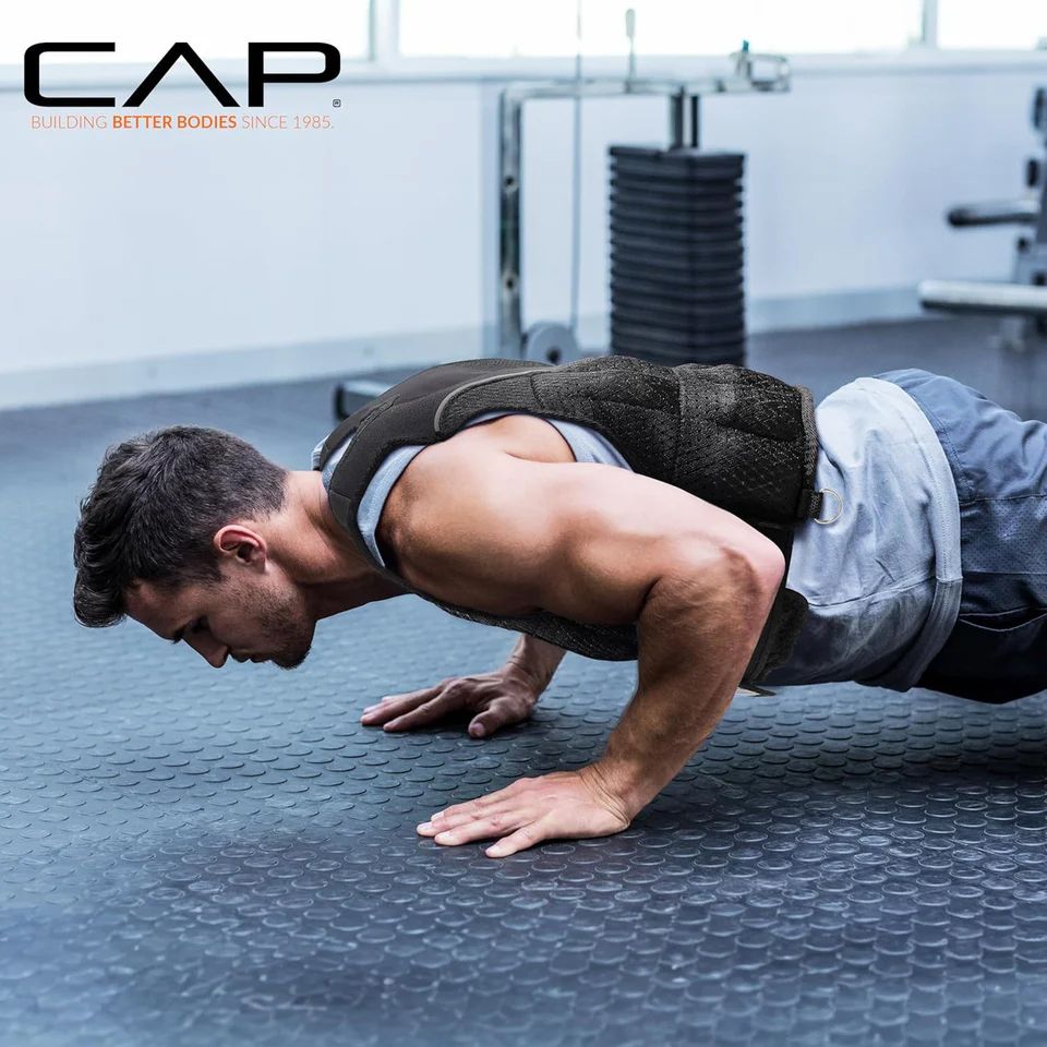 CAP Adjustable Weighted Vest – 20 lbs. product image