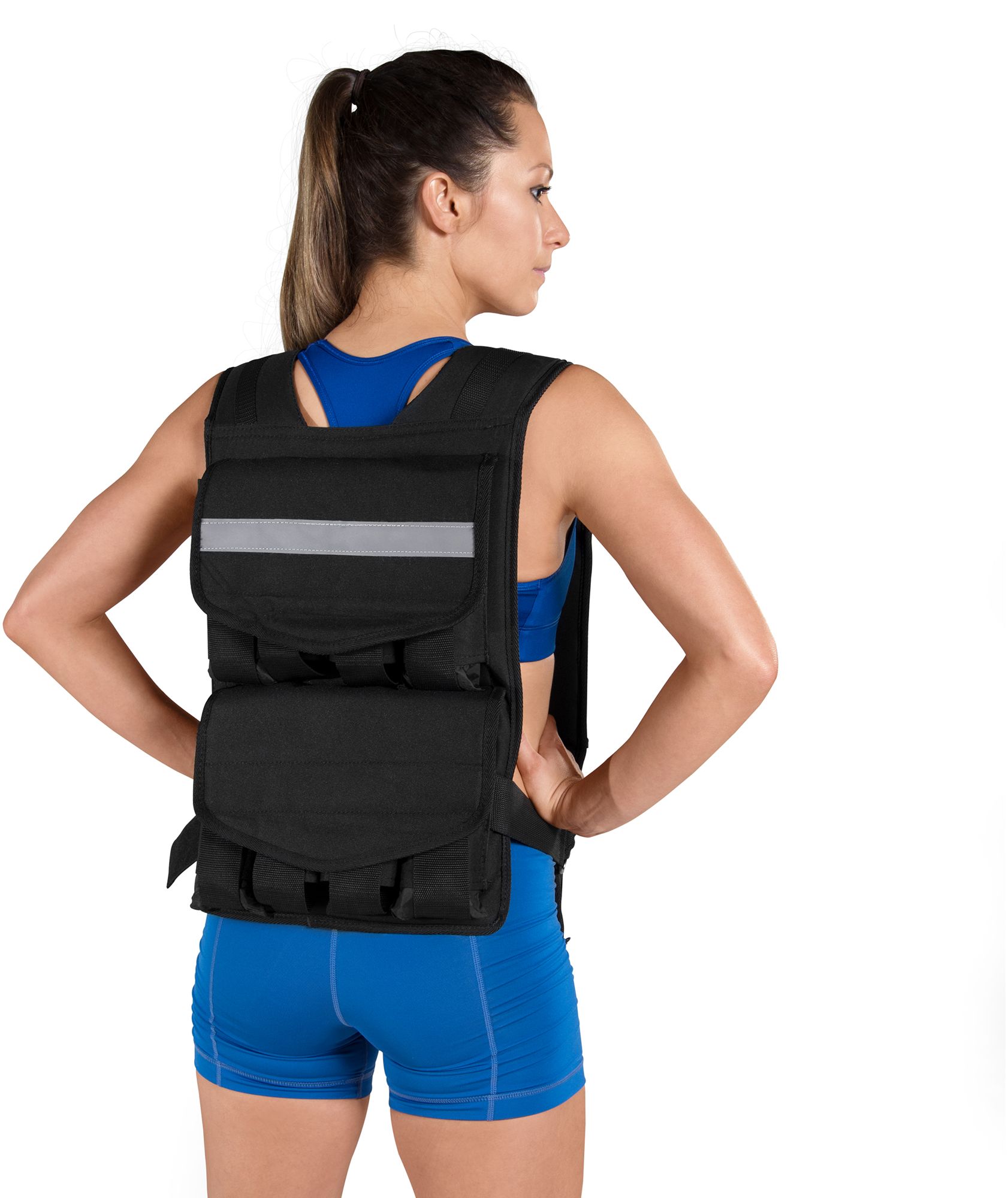 CAP Barbell Fuel Adjustable Weighted Vest - 40 lbs. product image