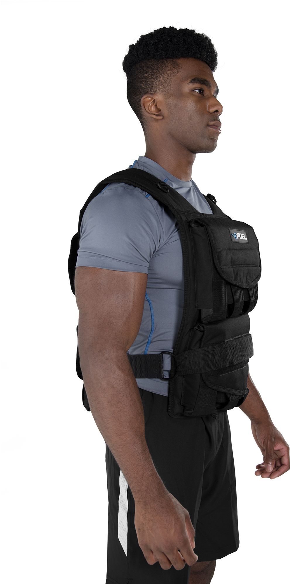 CAP Barbell Fuel Adjustable Weighted Vest - 40 lbs. product image