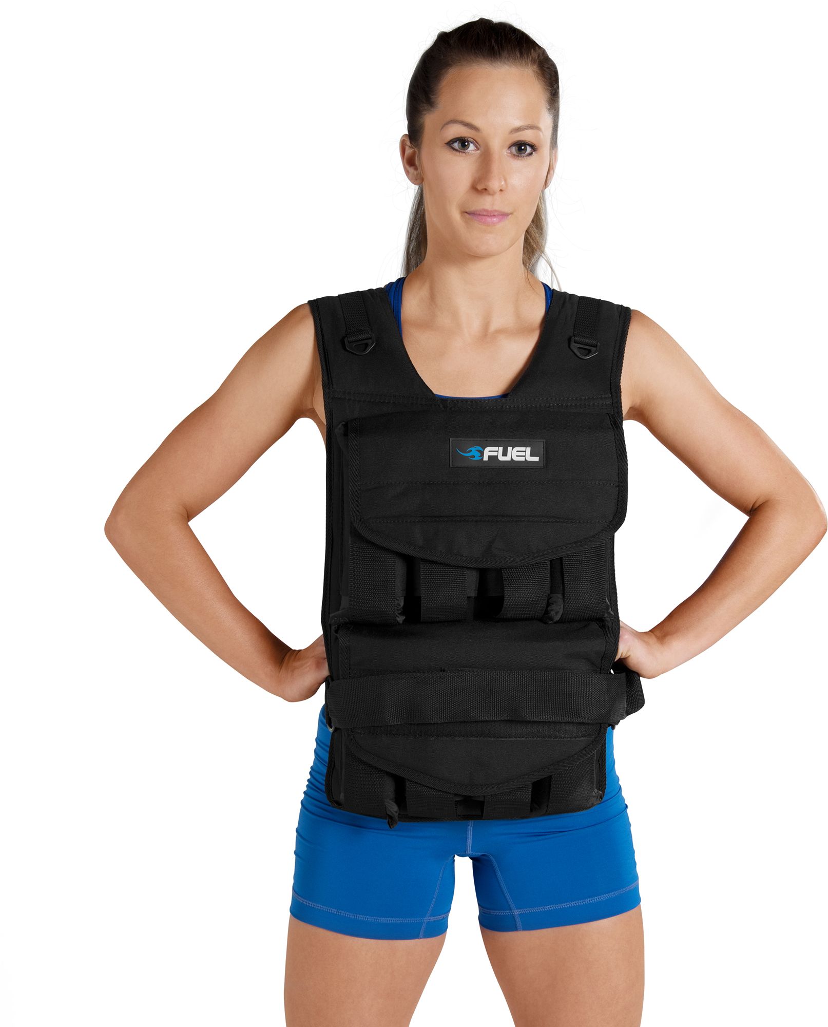 CAP Barbell Fuel Adjustable Weighted Vest - 40 lbs. product image