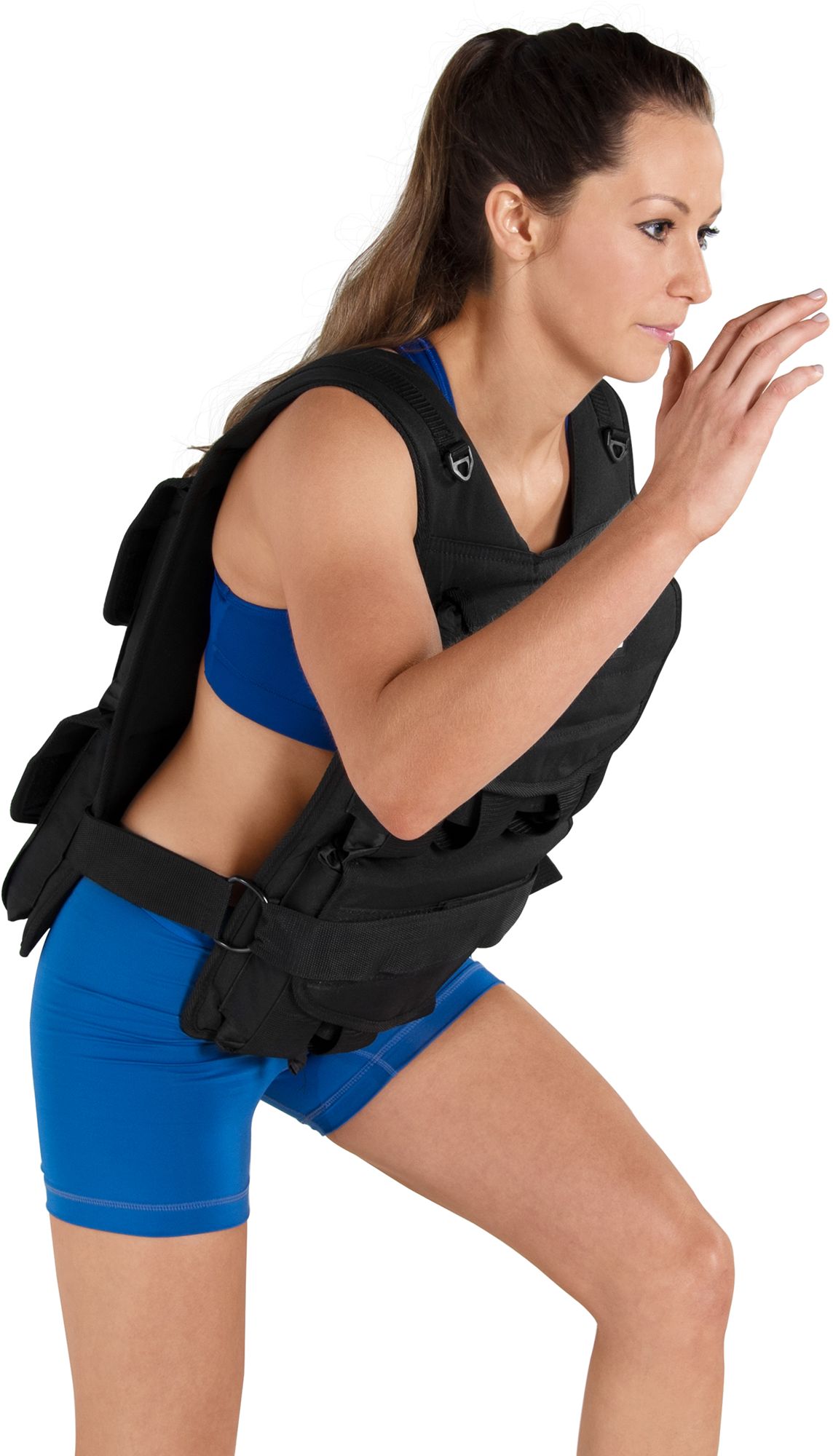 CAP Barbell Fuel Adjustable Weighted Vest - 40 lbs. product image