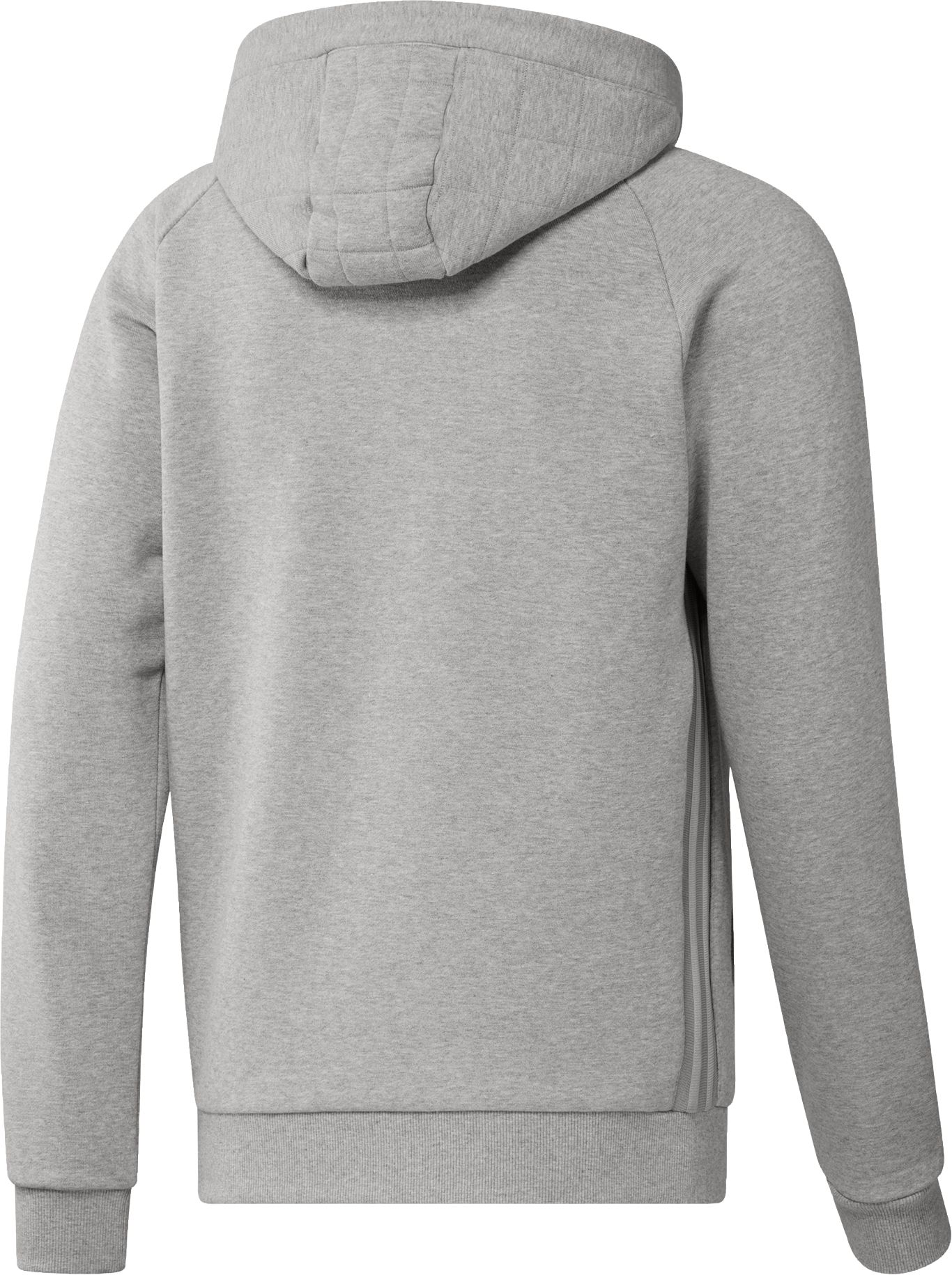 adidas Columbus Crew '22 Grey Travel Pullover Hoodie product image