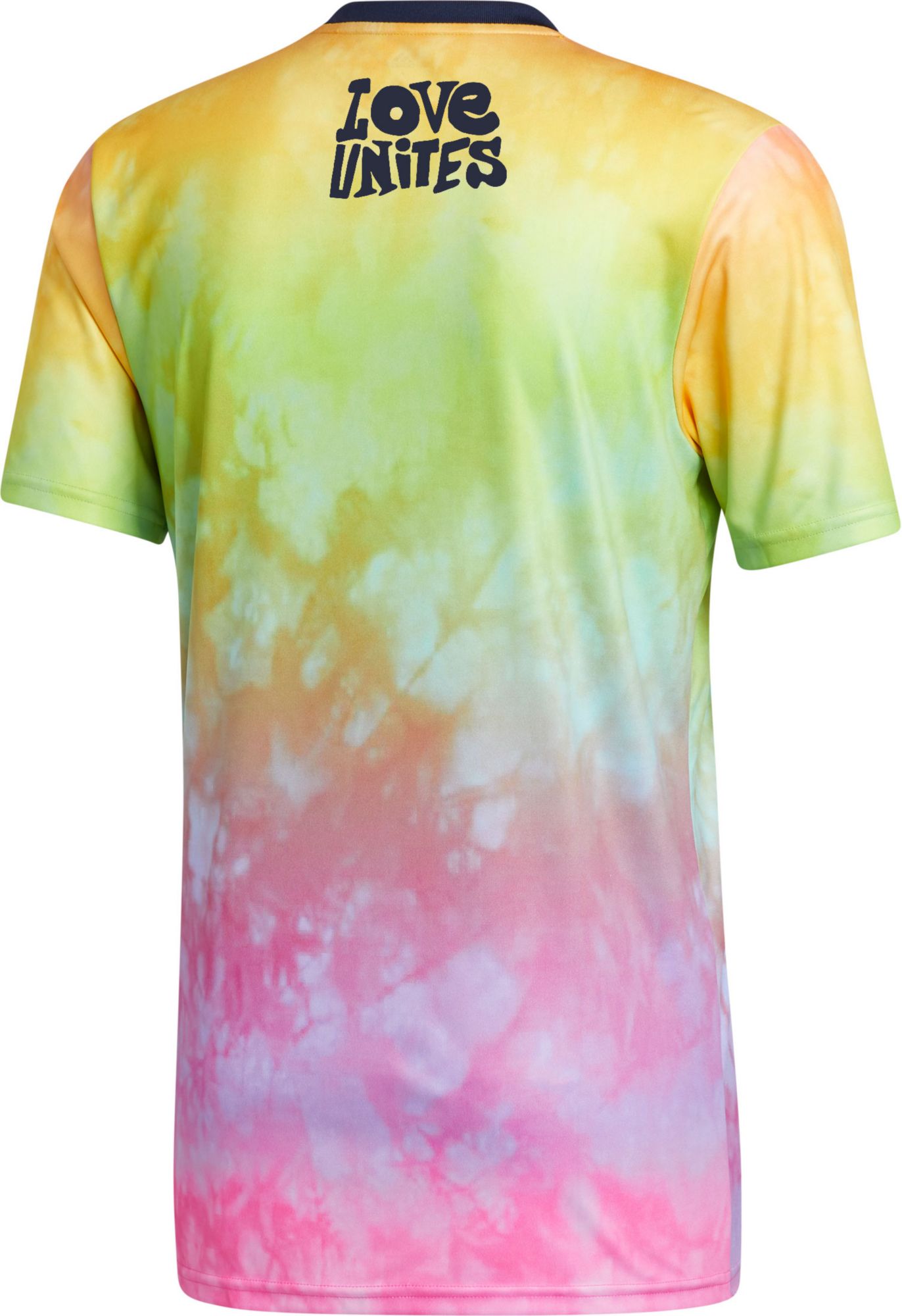 adidas Men's Minnesota United FC Tie-Dye Pride Jersey product image
