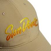 adidas Men's Arizona State Sun Devils Brown Slouch Adjustable Hat product image