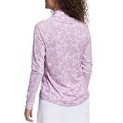 adidas Women's Ultimate365 Printed Long Sleeve Golf Polo product image