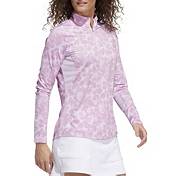 adidas Women's Ultimate365 Printed Long Sleeve Golf Polo product image
