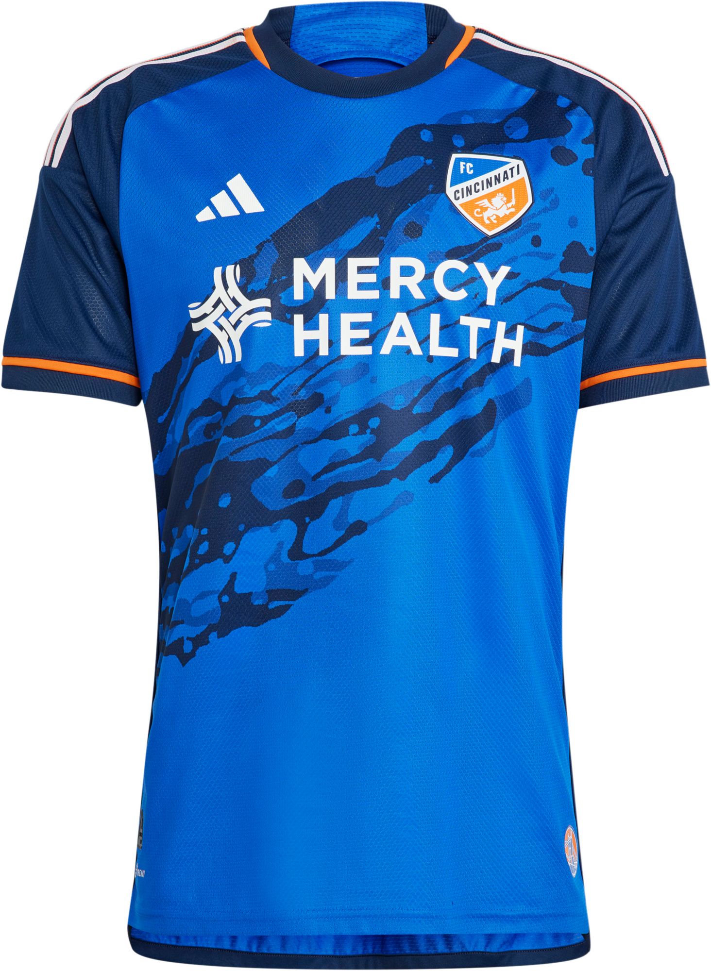 adidas FC Cincinnati 2023 Primary Authentic "River" Jersey