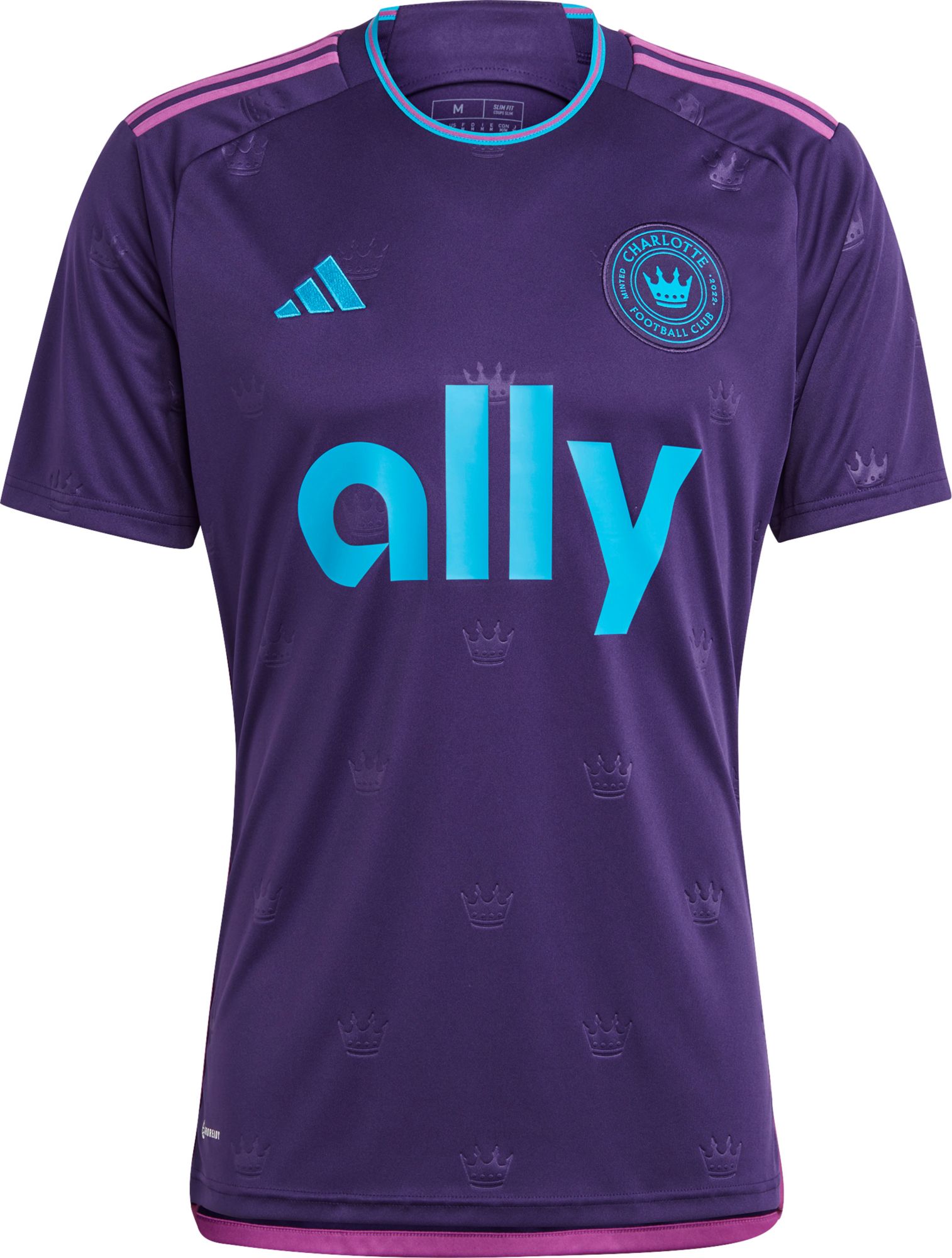 adidas Charlotte FC 2023 Secondary Replica "Crown Jewel" Jersey Dick