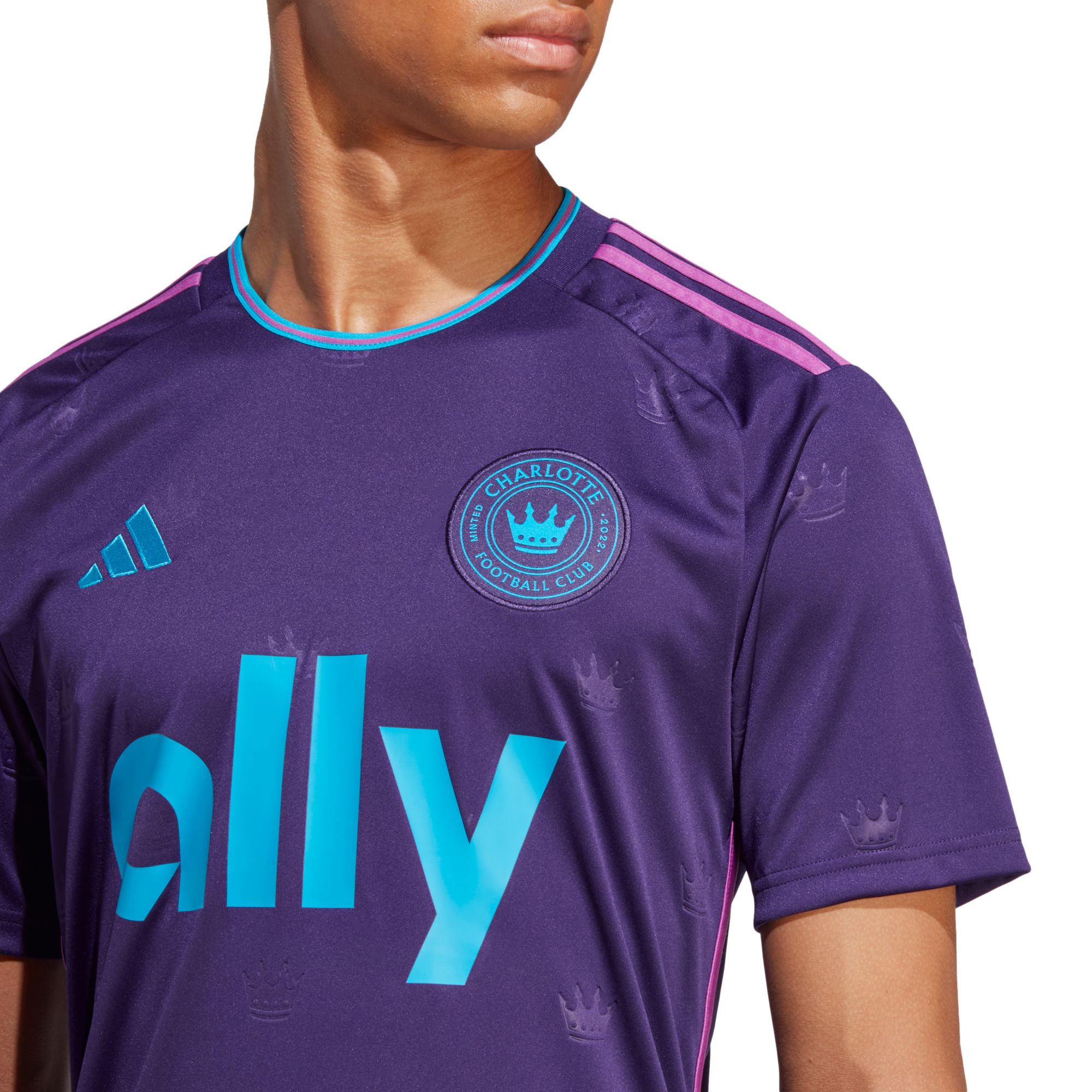 adidas Charlotte FC 2023 Secondary Replica "Crown Jewel" Jersey Dick
