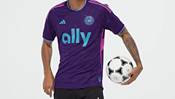 Men's Adidas Purple Charlotte FC 2023 Crown Jewel Kit Authentic Jersey