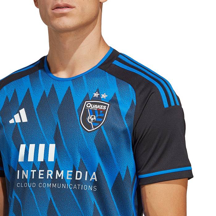 Christendom Vernauwd Soms adidas San Jose Earthquakes 2023 Primary Authentic "Active Fault" Jersey |  Dick's Sporting Goods