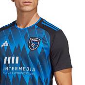 adidas San Jose Earthquakes 2023 Primary Replica "Active Fault" Jersey product image