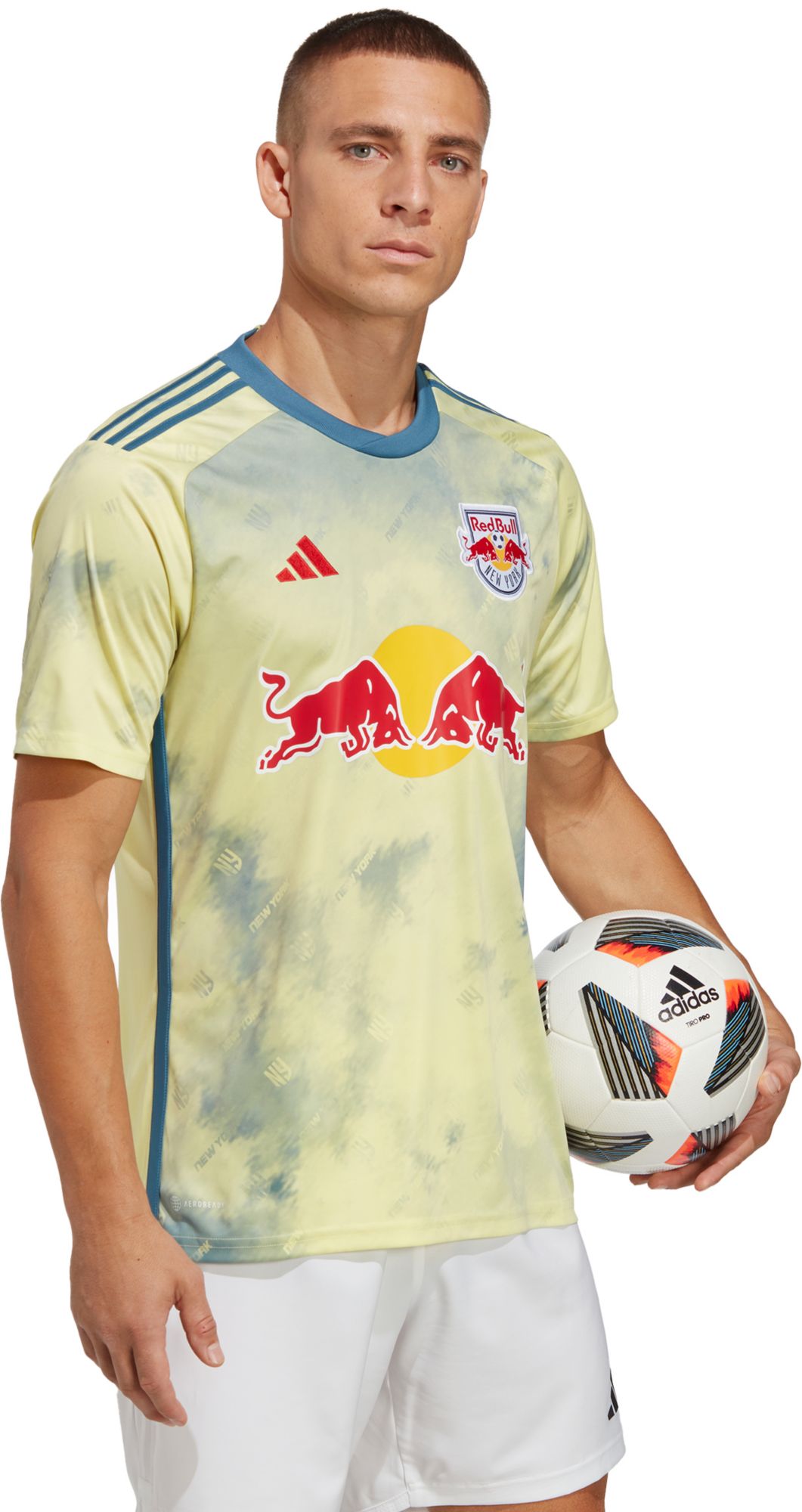 adidas New York Red Bulls 2023 Primary Replica "Daniel Patrick" Jersey product image