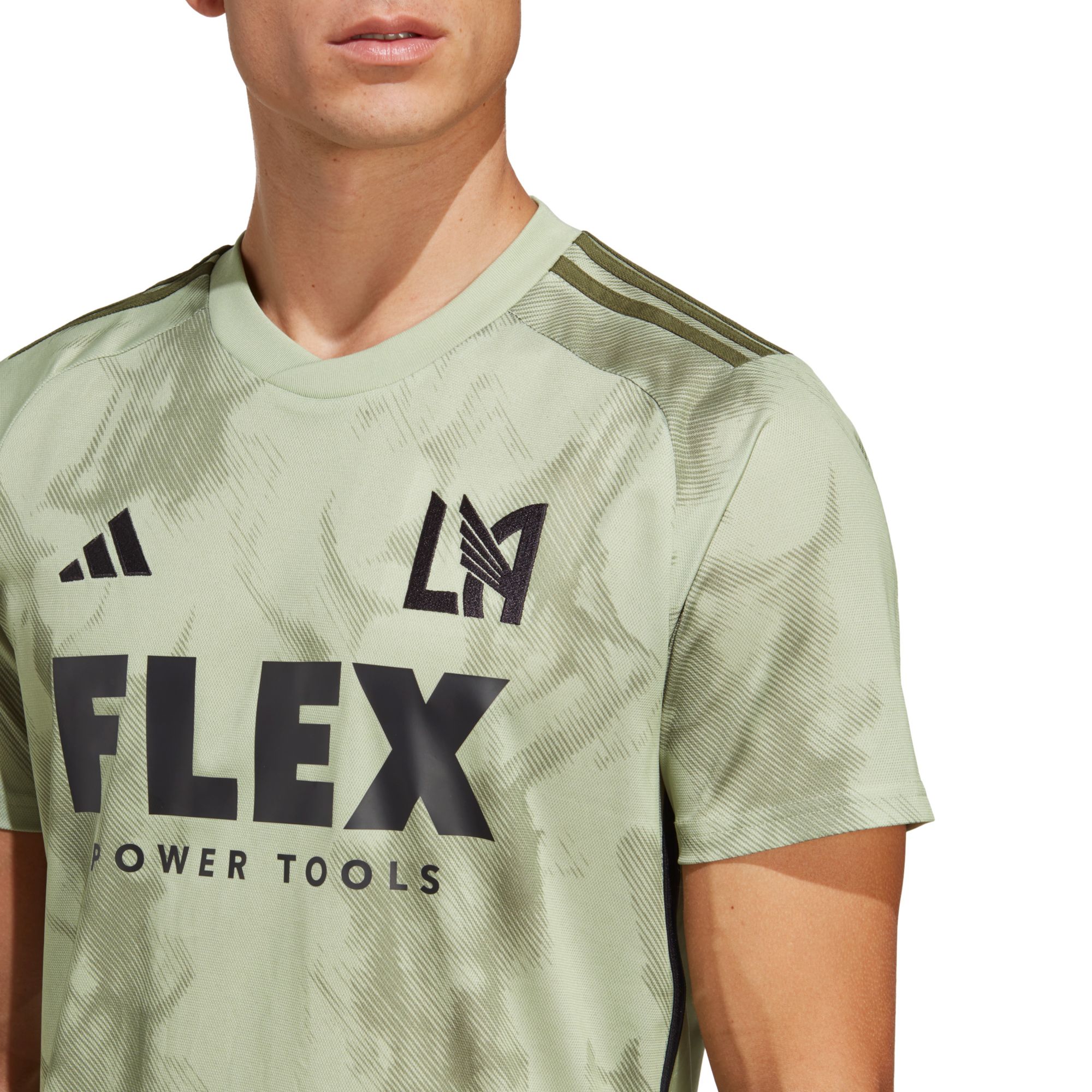 adidas Los Angeles FC 2023 Secondary Replica "Smokescreen" Jersey