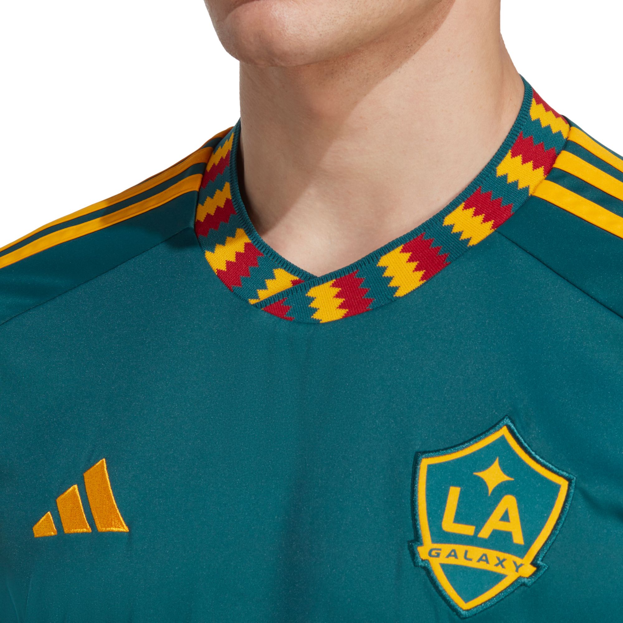 adidas LA Galaxy 2023 Secondary Replica "LA" Jersey product image