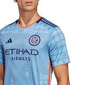 Adidas Toddlers New York City FC Primary Replica Jersey - Blue