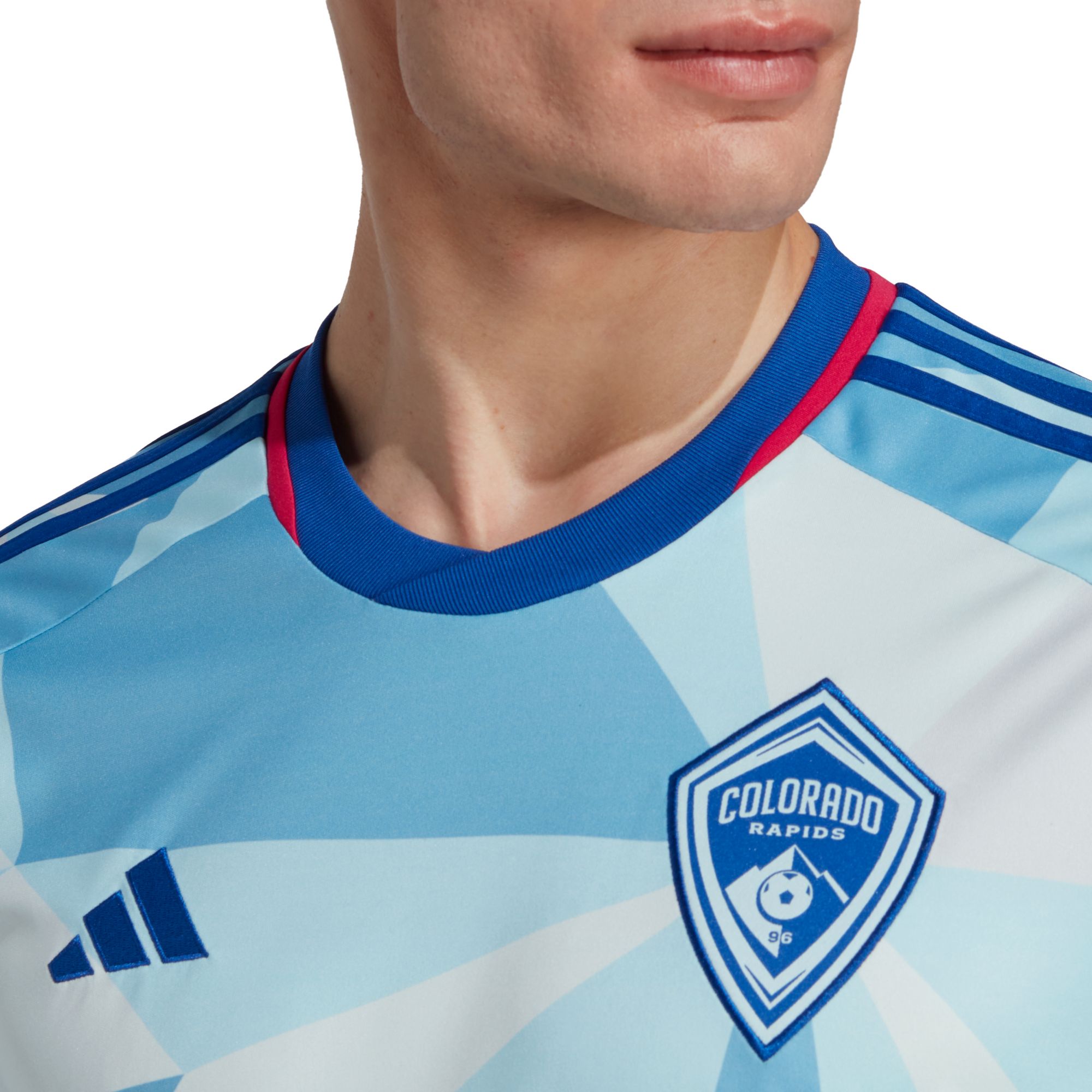 adidas Colorado Rapids 2023 Secondary Replica "New Day" Jersey