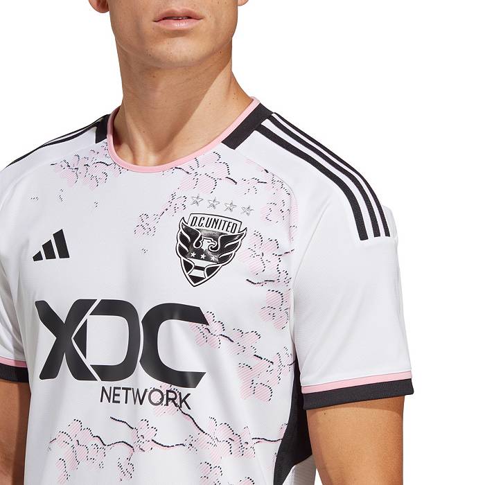 adidas D.C. United 2023 Secondary Authentic The Cherry Blossom Jersey