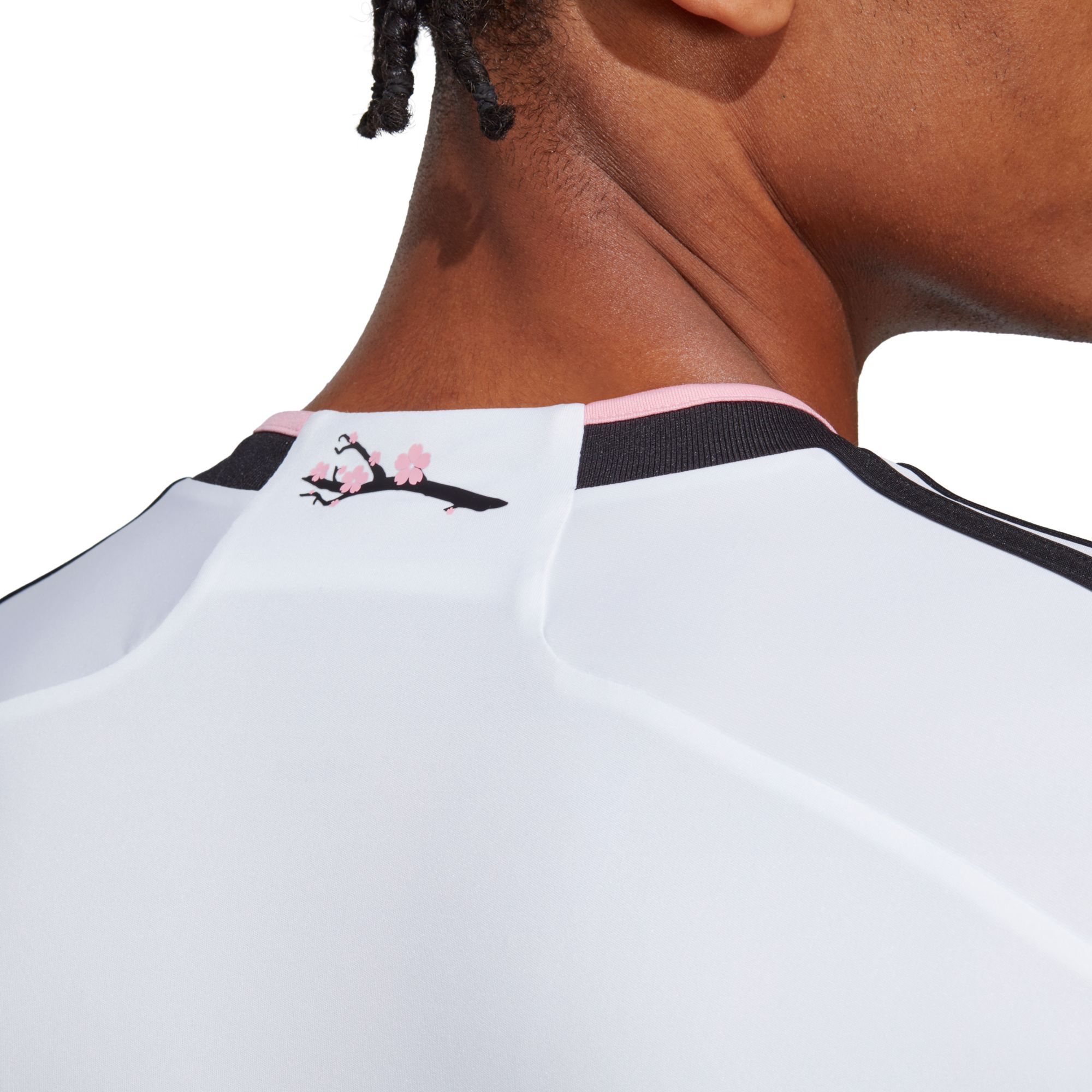 adidas D.C. United 2023 Secondary Replica "The Cherry Blossom" Jersey