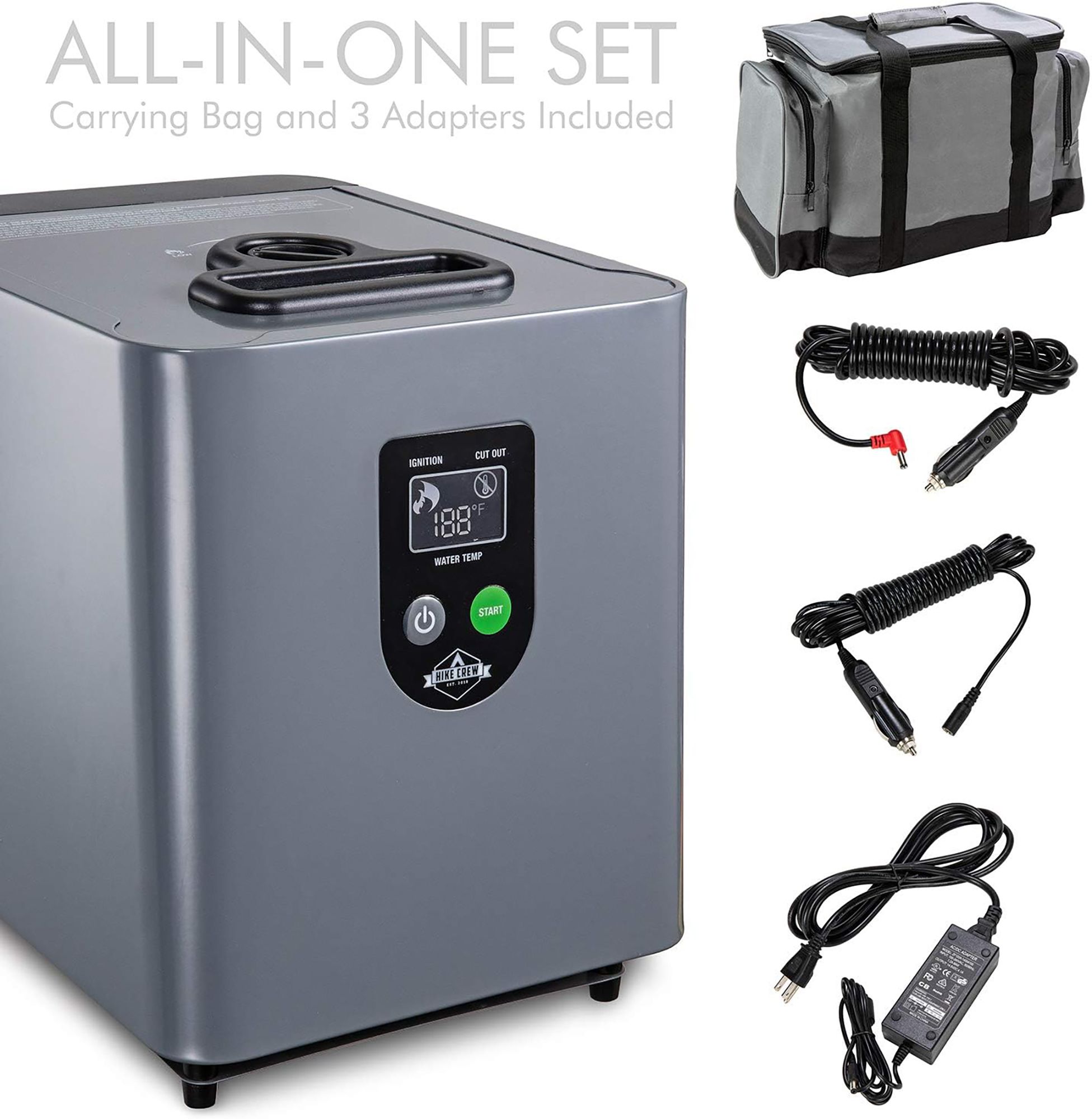 Hike Crew Portable Propane Water Heater product image