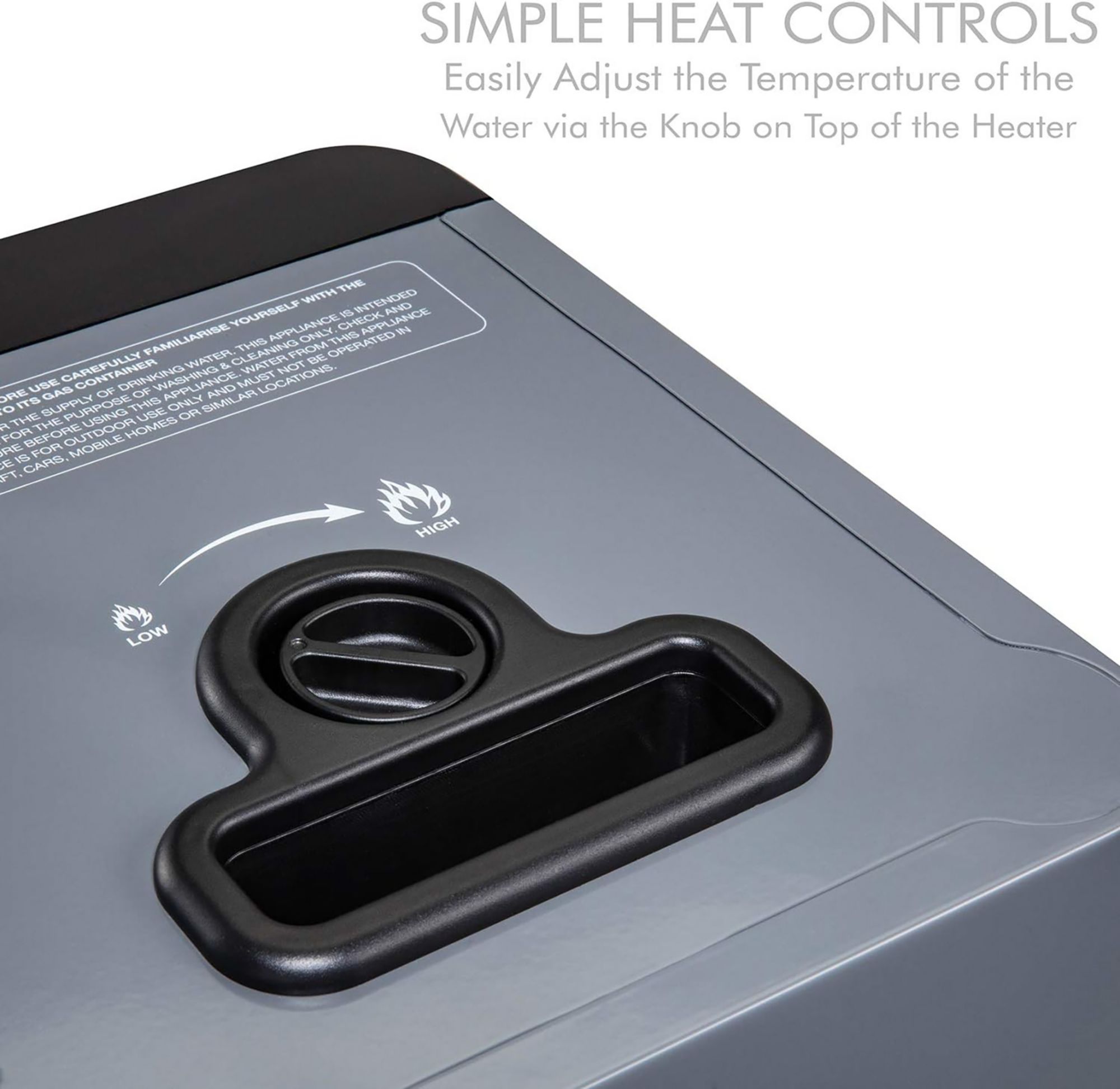 Hike Crew Portable Propane Water Heater product image