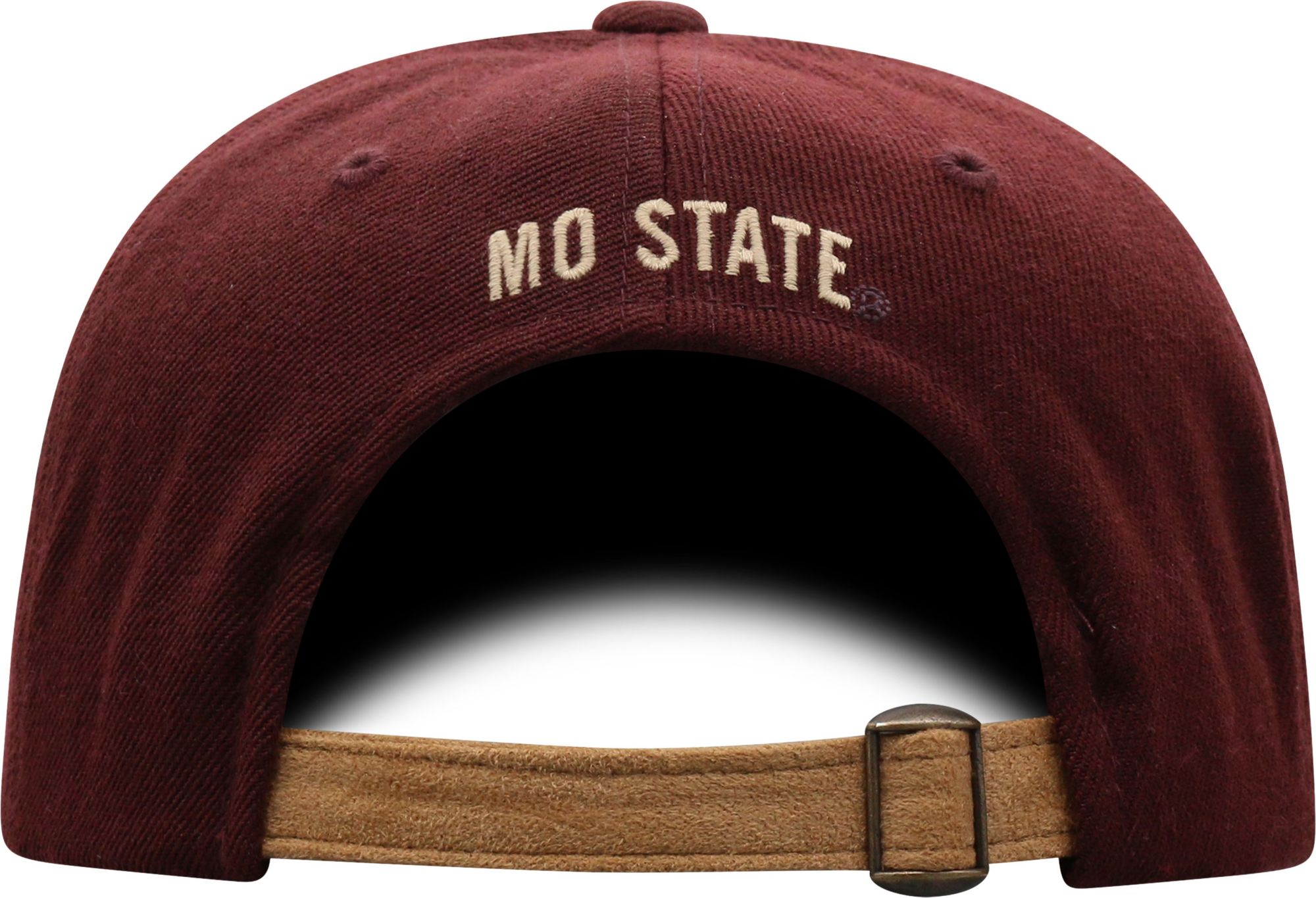Top of the World Men's Missouri State Bears Maroon Hide Adjustable Hat product image
