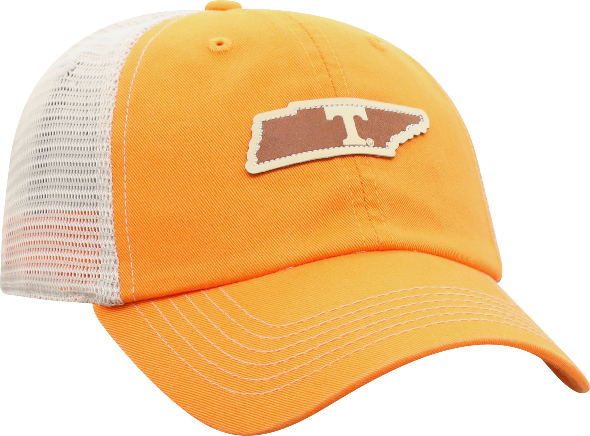 Top of the World Men's Tennessee Volunteers Tennessee Orange Logo Adjustable Hat product image
