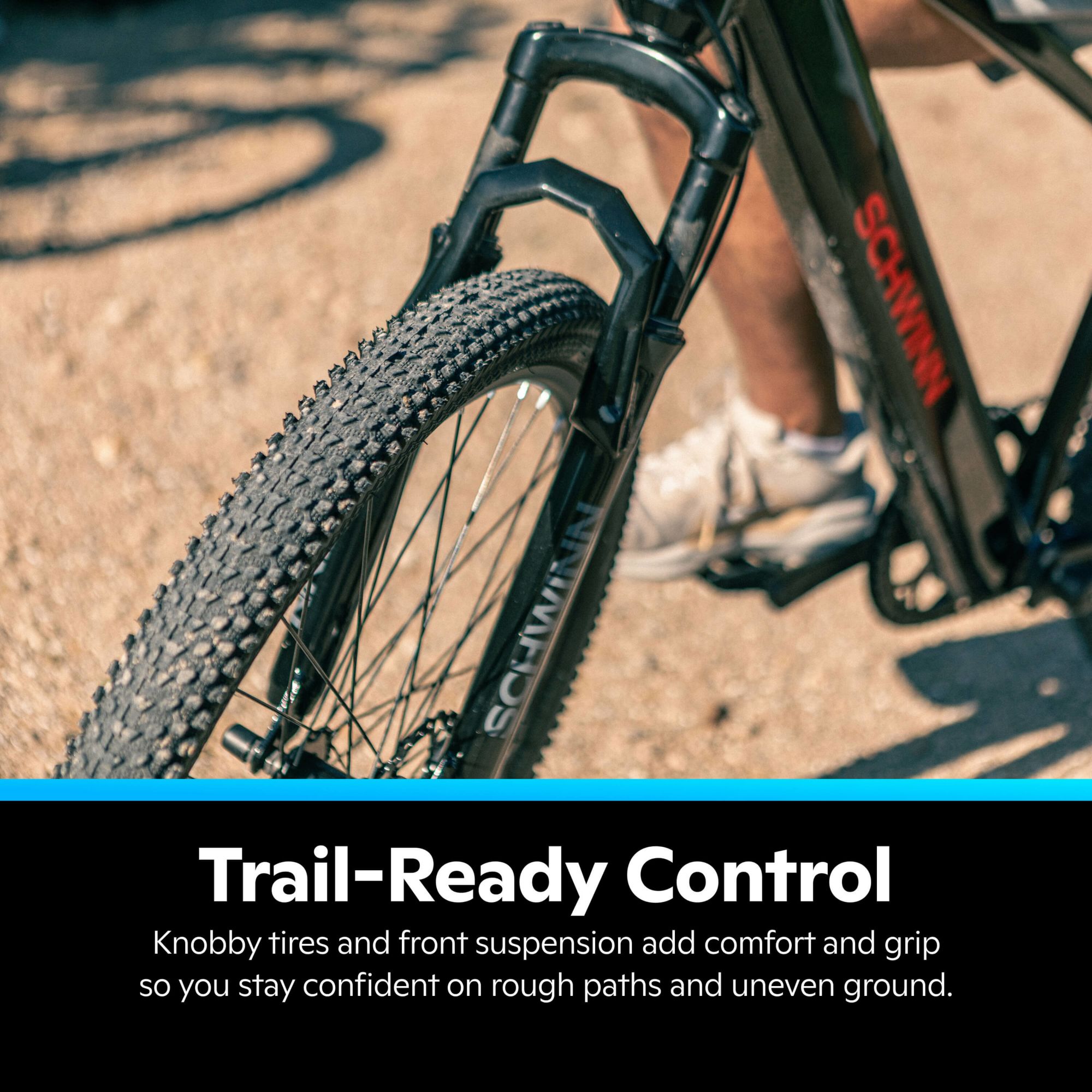 Schwinn High Timber 27.5" Electric Mountain Bike product image