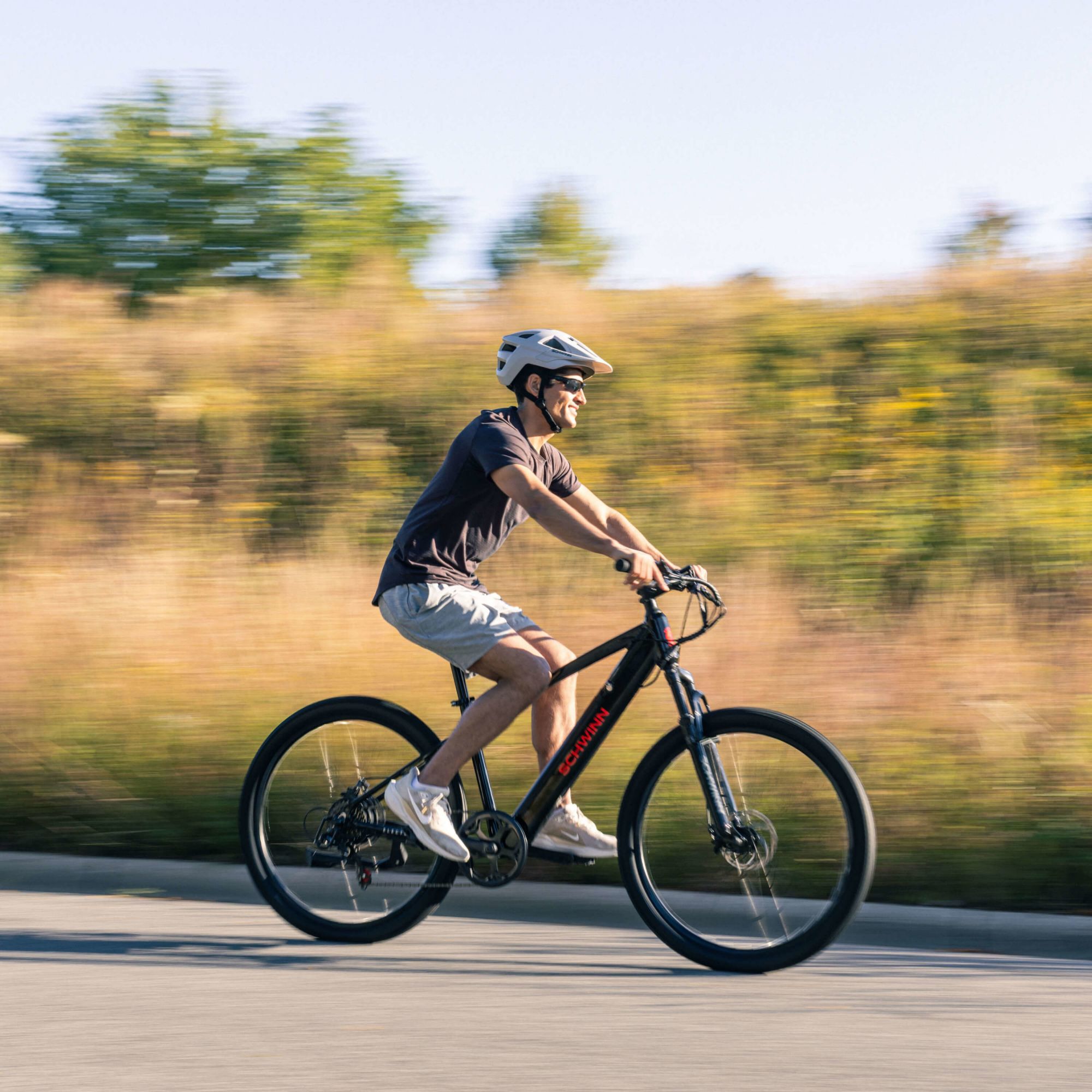 Schwinn High Timber 27.5" Electric Mountain Bike product image