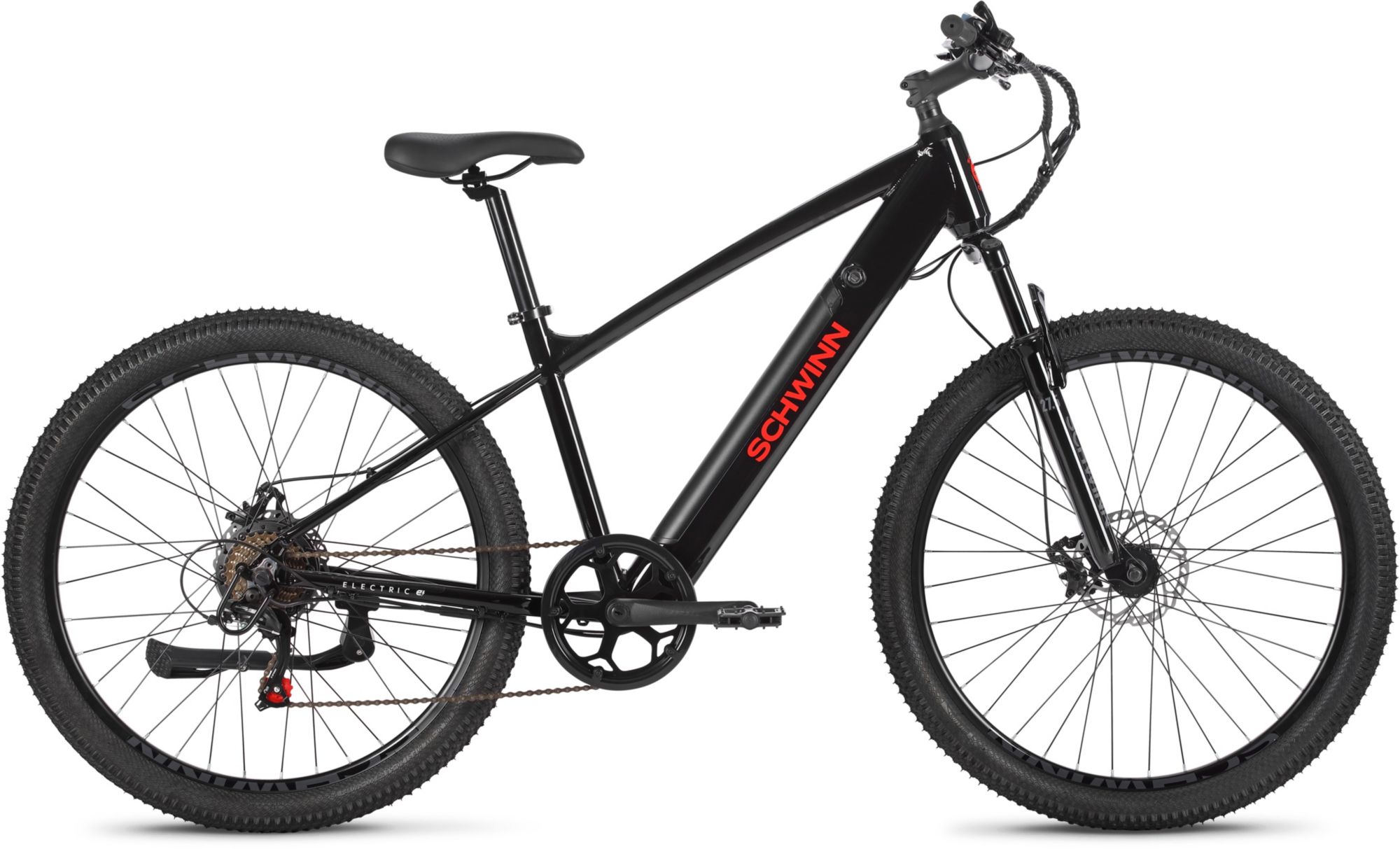 Schwinn High Timber 27.5" Electric Mountain Bike product image
