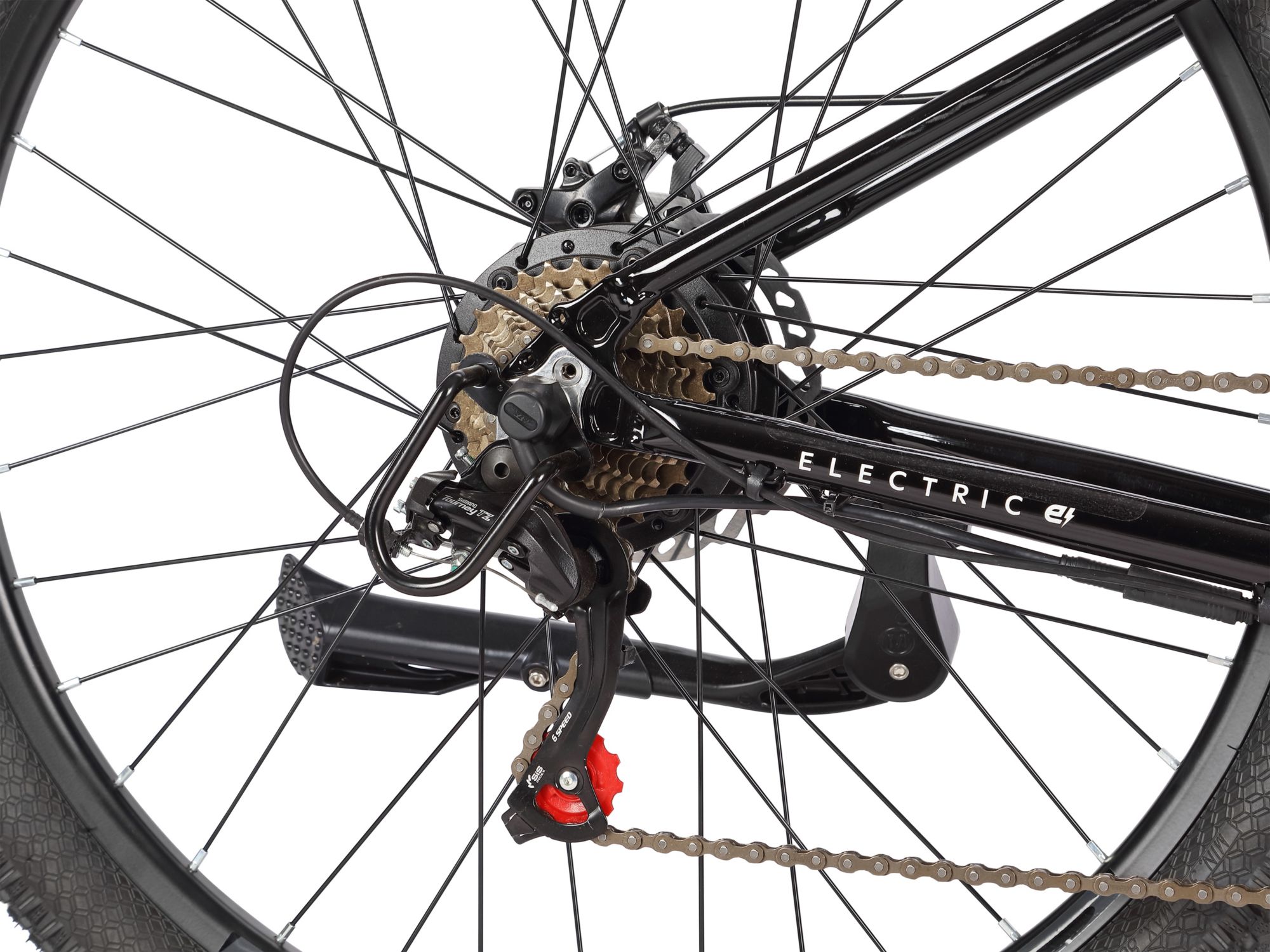 Schwinn High Timber 27.5" Electric Mountain Bike product image