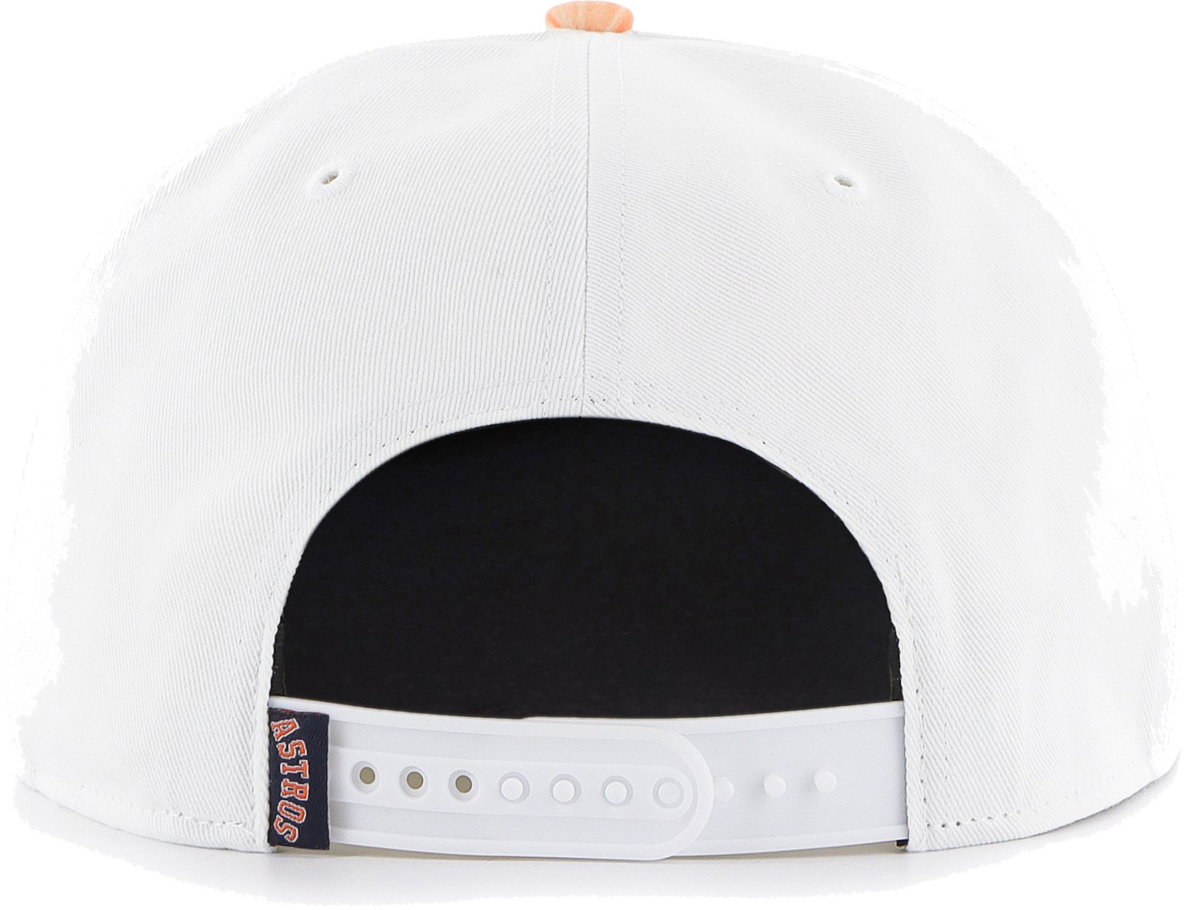 Hurley x '47 Men's Houston Astros White Captain Snapback Adjustable Hat product image