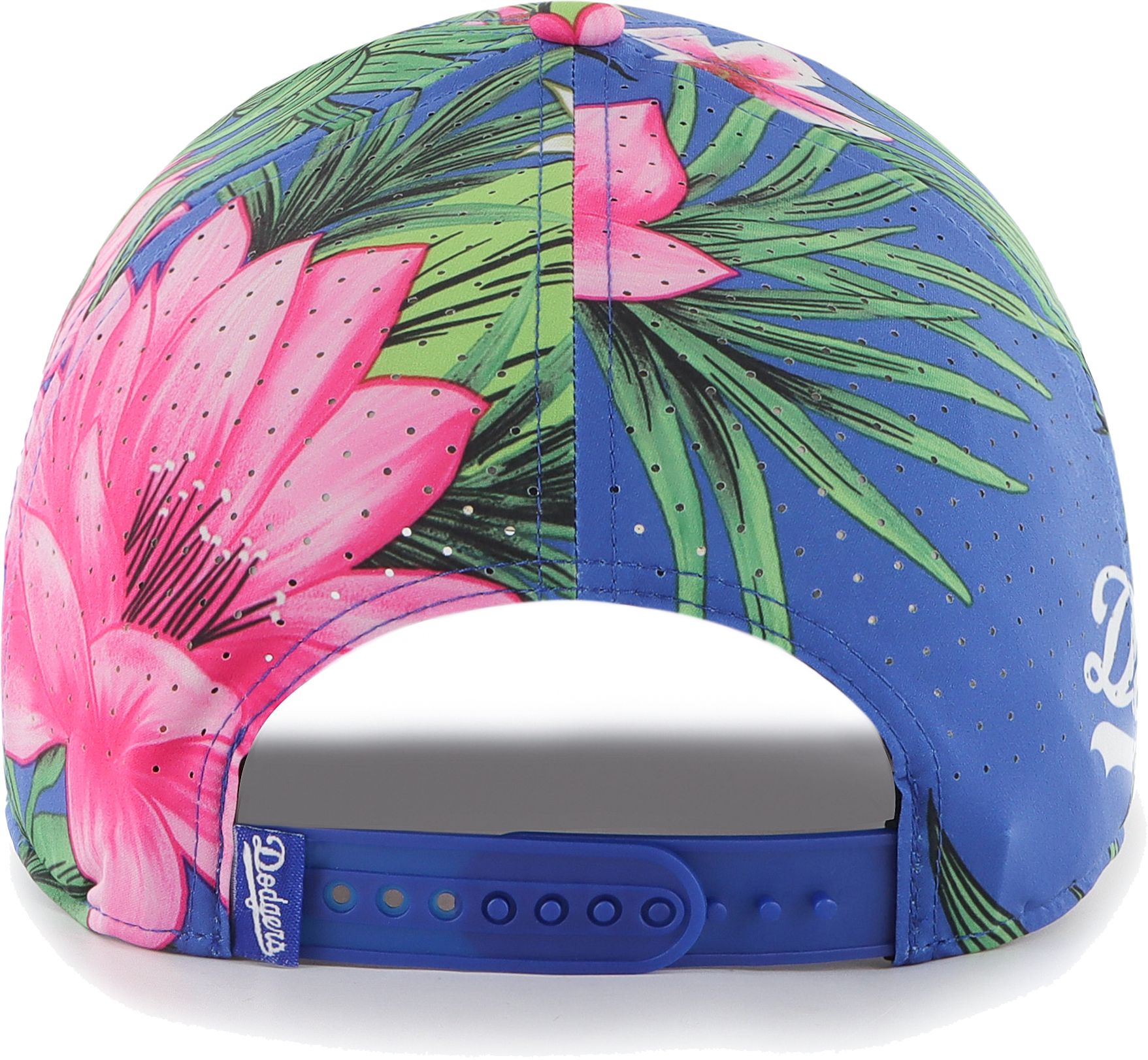 Hurley x '47 Men's Los Angeles Dodgers Royal Paradise MVP Adjustable Hat product image