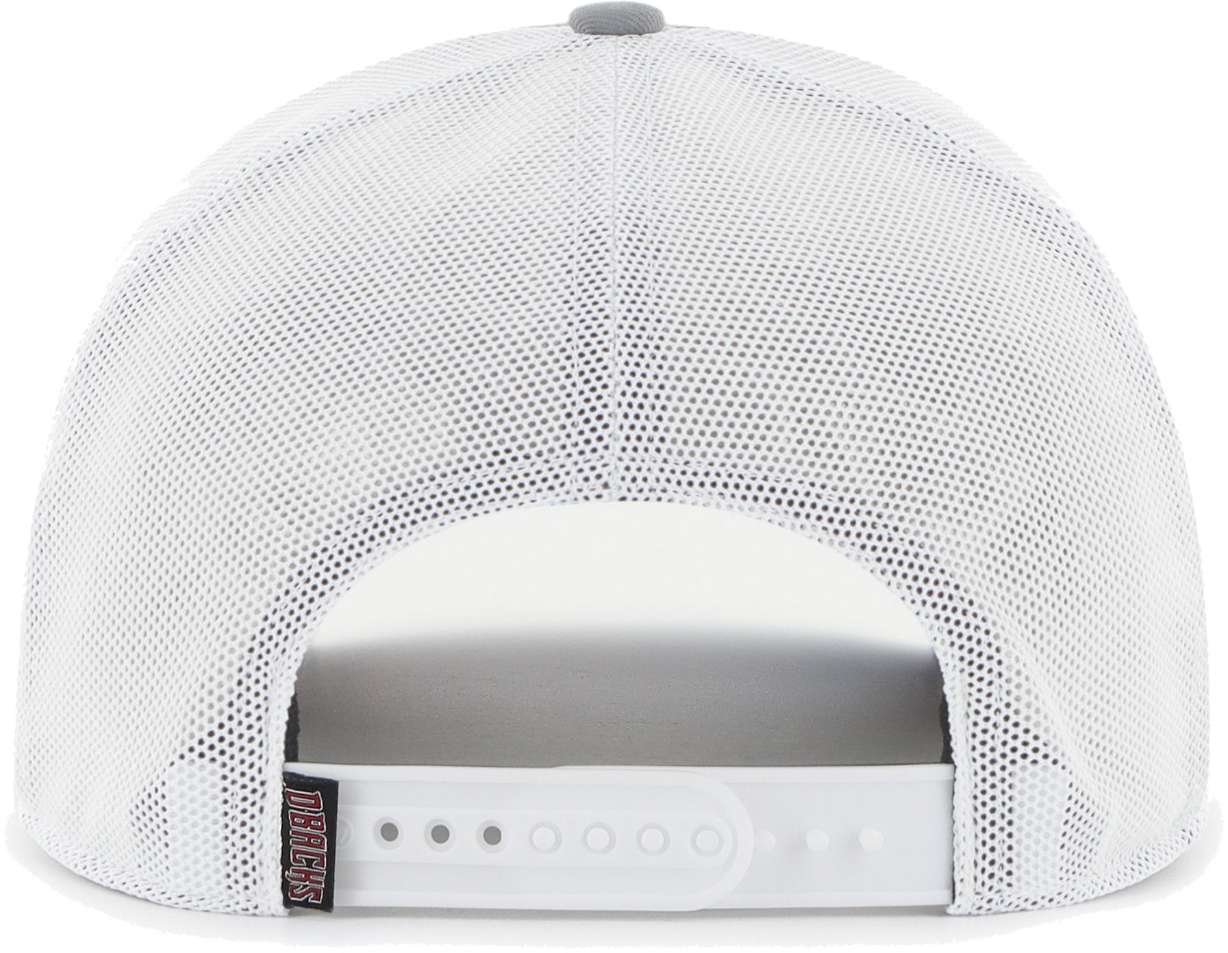 Hurley x '47 Men's Arizona Diamondbacks Dark Gray Paradise MVP Adjustable Hat product image